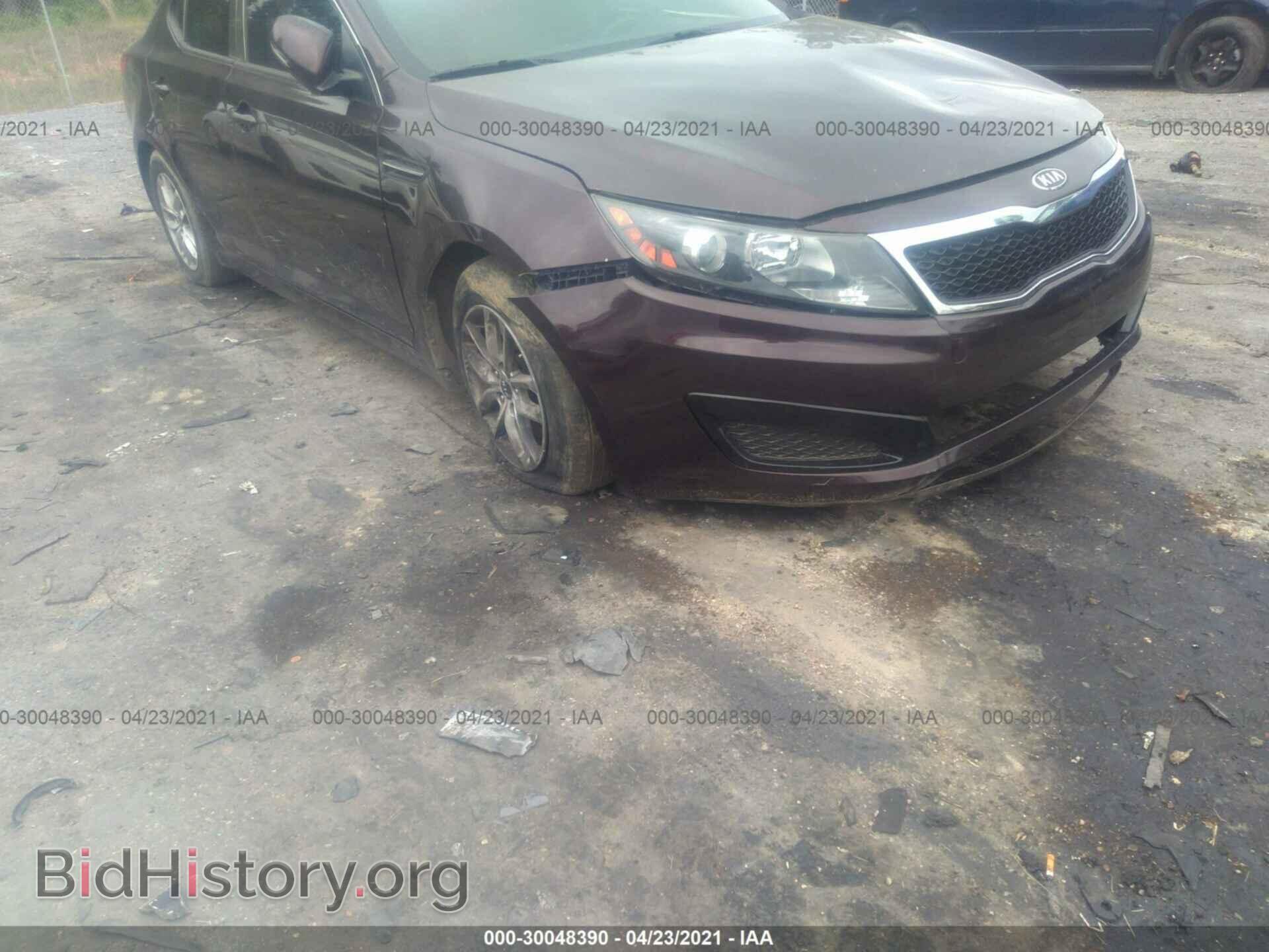 2011 KIA OPTIMA - VIN: KNAGM4A76B5080283 - Фото 6