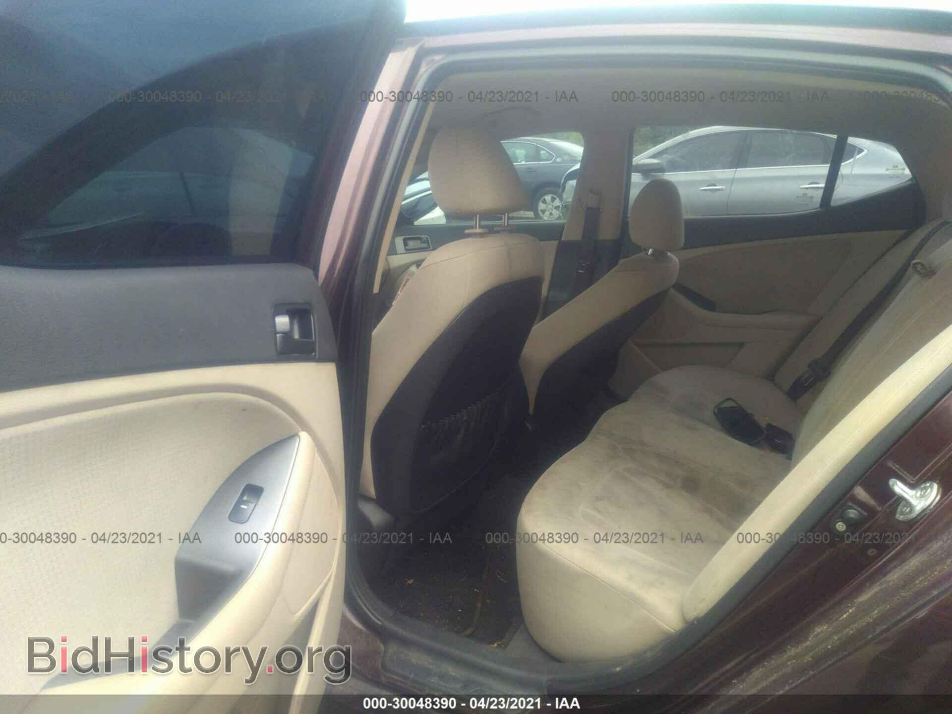 2011 KIA OPTIMA - VIN: KNAGM4A76B5080283 - Фото 8