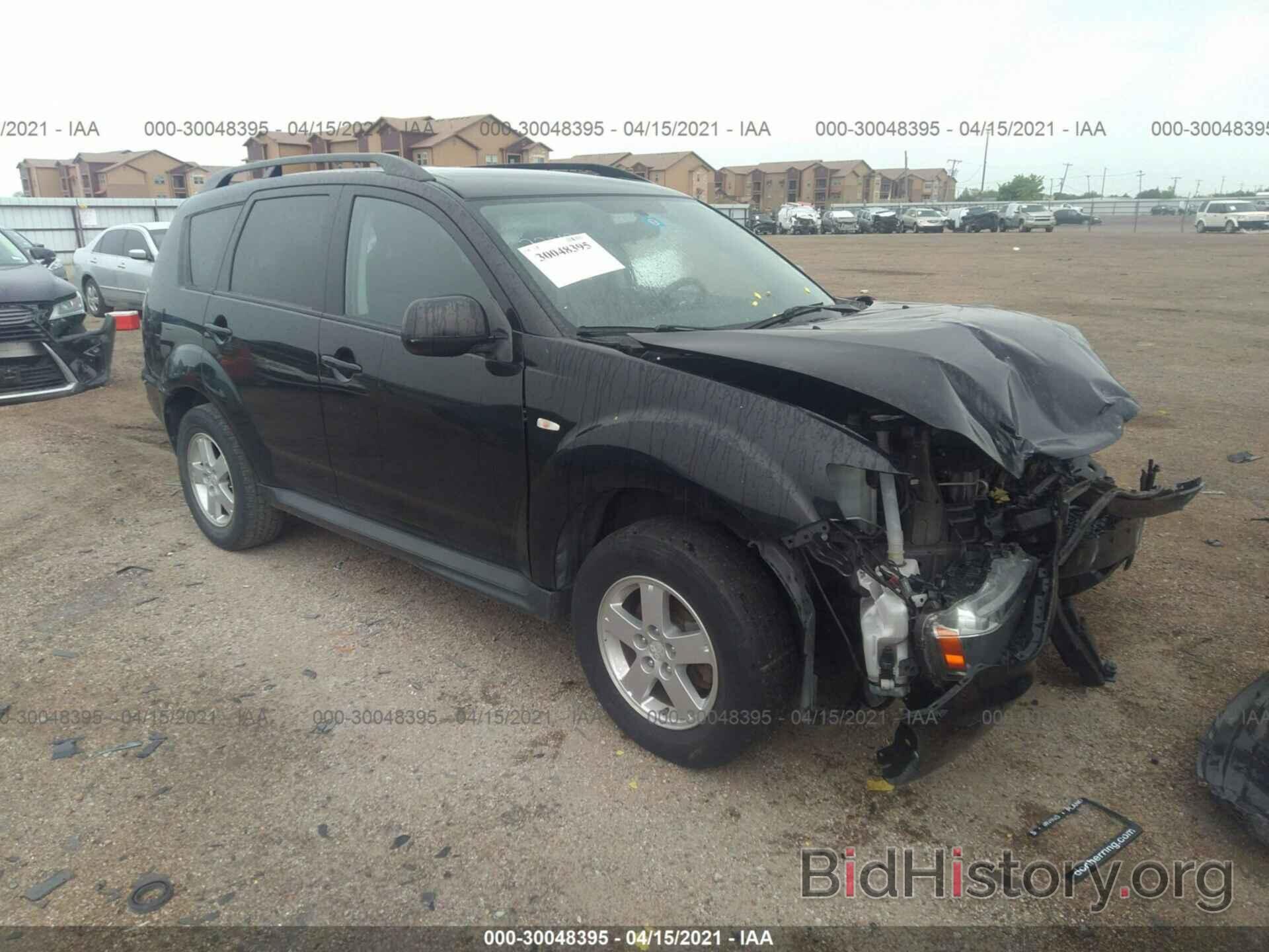 Photo JA4AS2AW1AZ016907 - MITSUBISHI OUTLANDER 2010