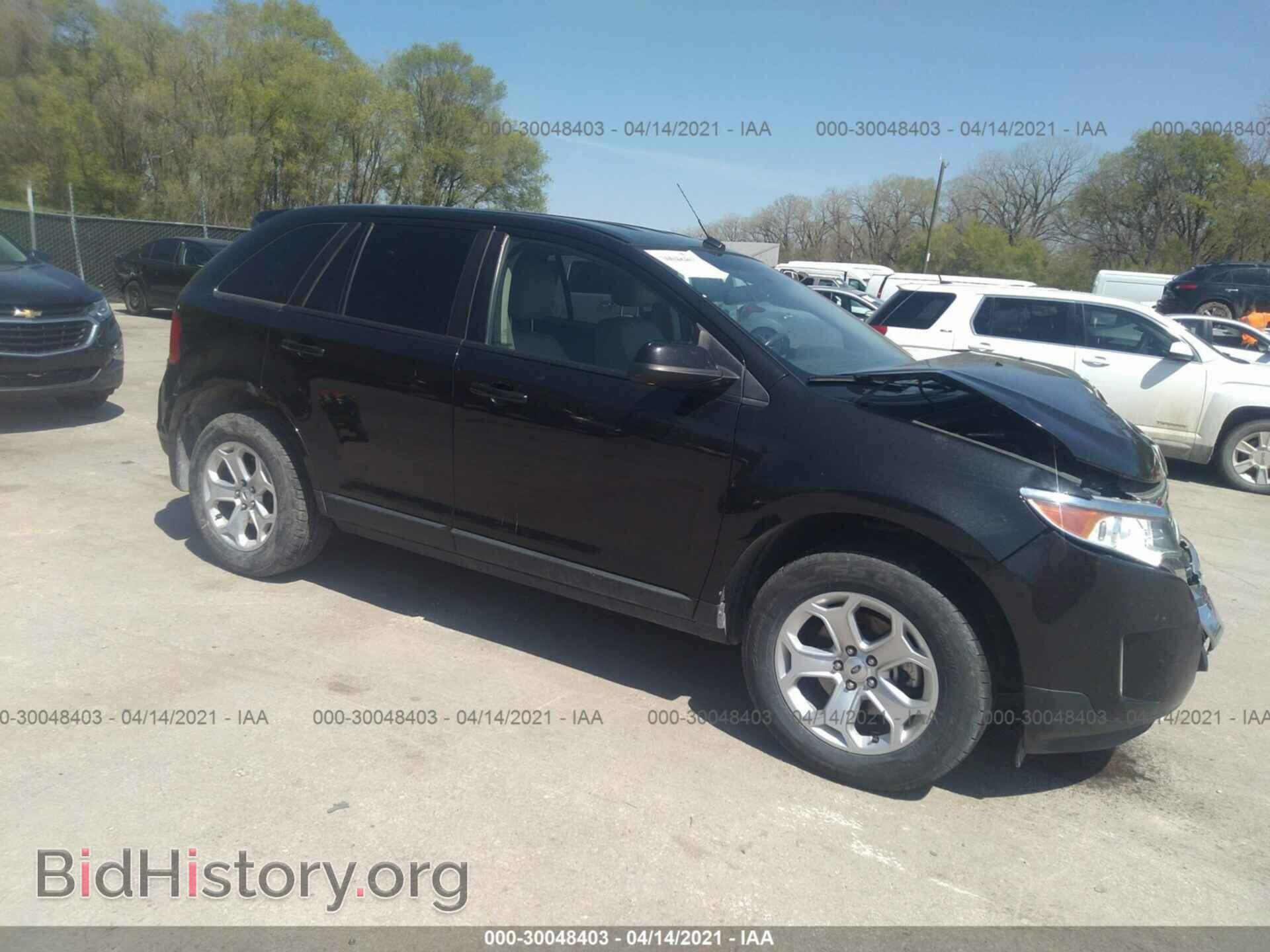 Фотография 2FMDK3JC0DBB85706 - FORD EDGE 2013