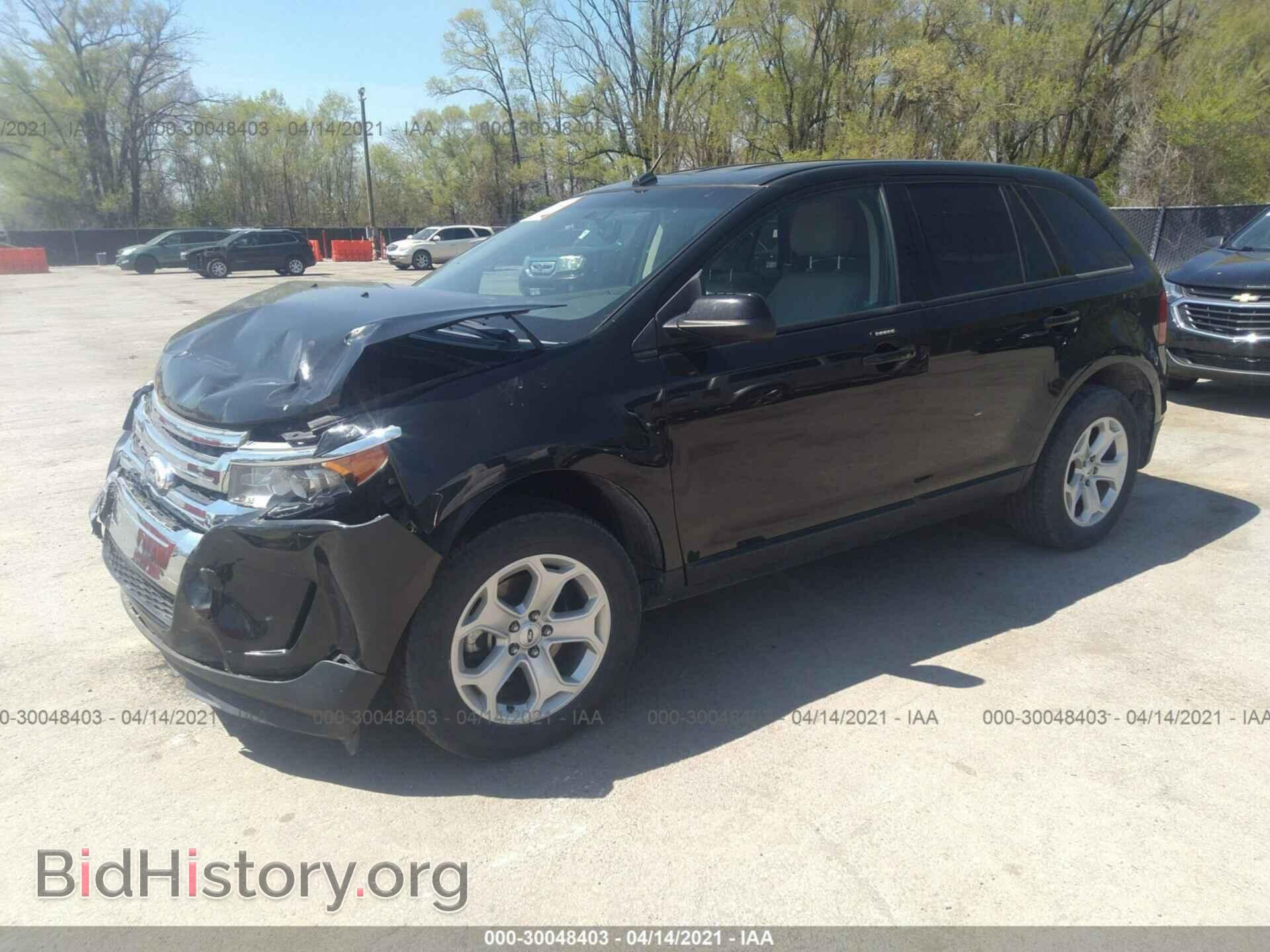 2013 FORD EDGE - VIN: 2FMDK3JC0DBB85706 - Фото 2