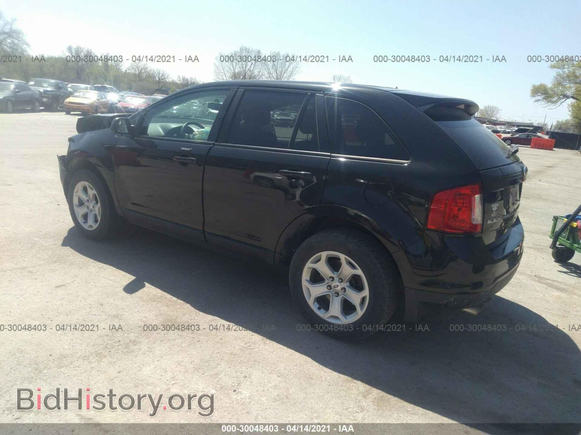 2013 FORD EDGE - VIN: 2FMDK3JC0DBB85706 - Фото 3