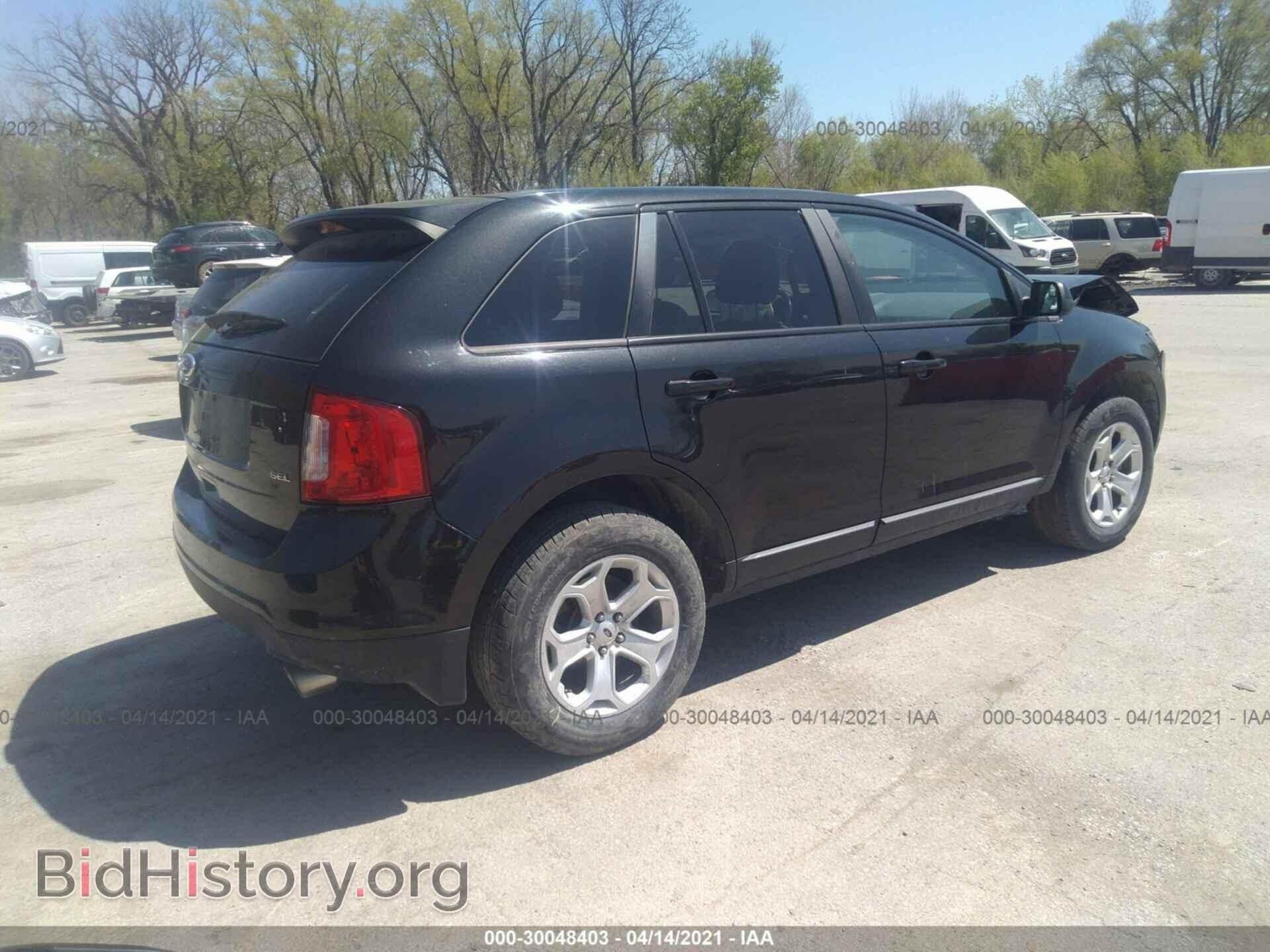 2013 FORD EDGE - VIN: 2FMDK3JC0DBB85706 - Фото 4