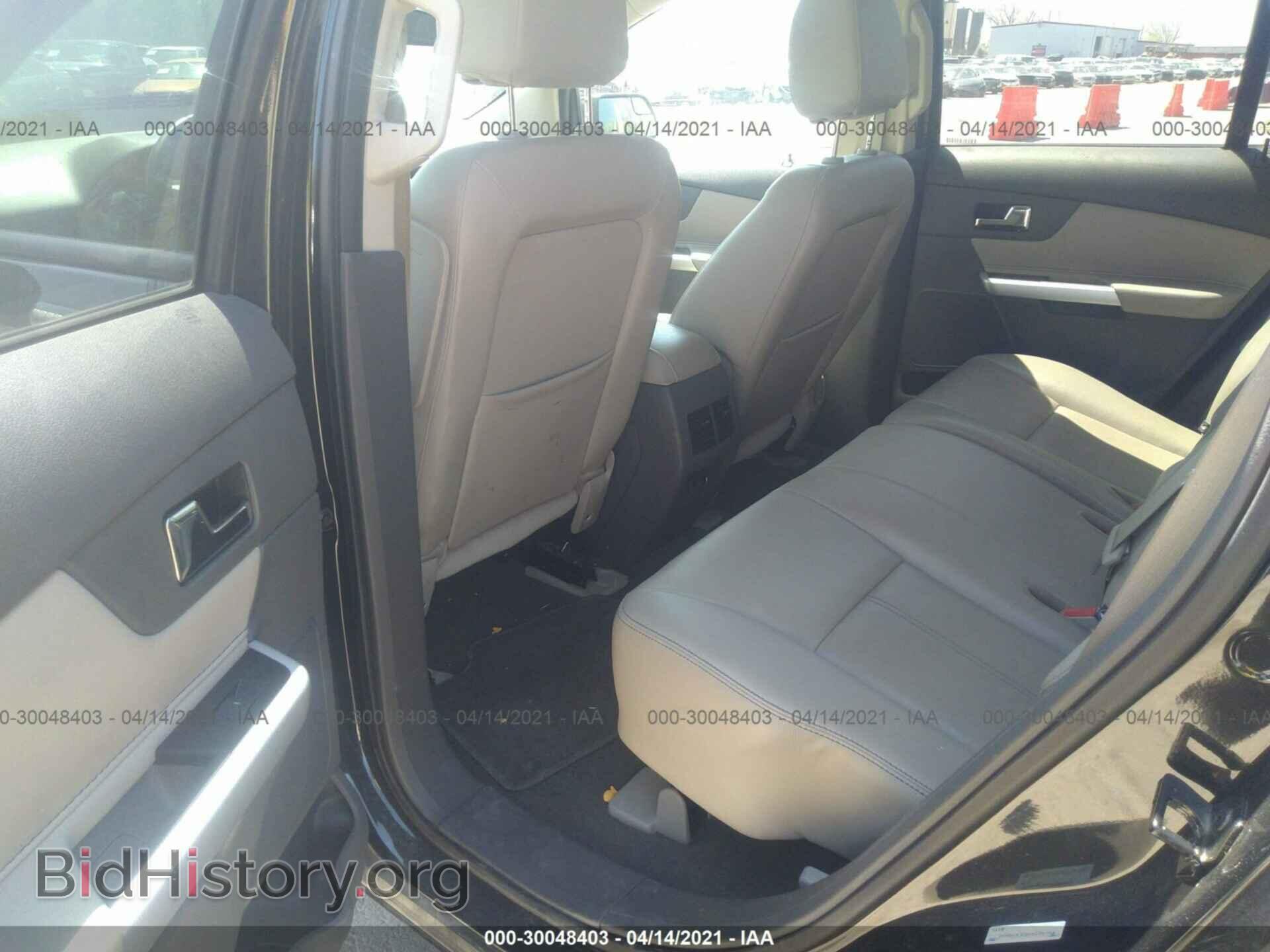 2013 FORD EDGE - VIN: 2FMDK3JC0DBB85706 - Фото 8