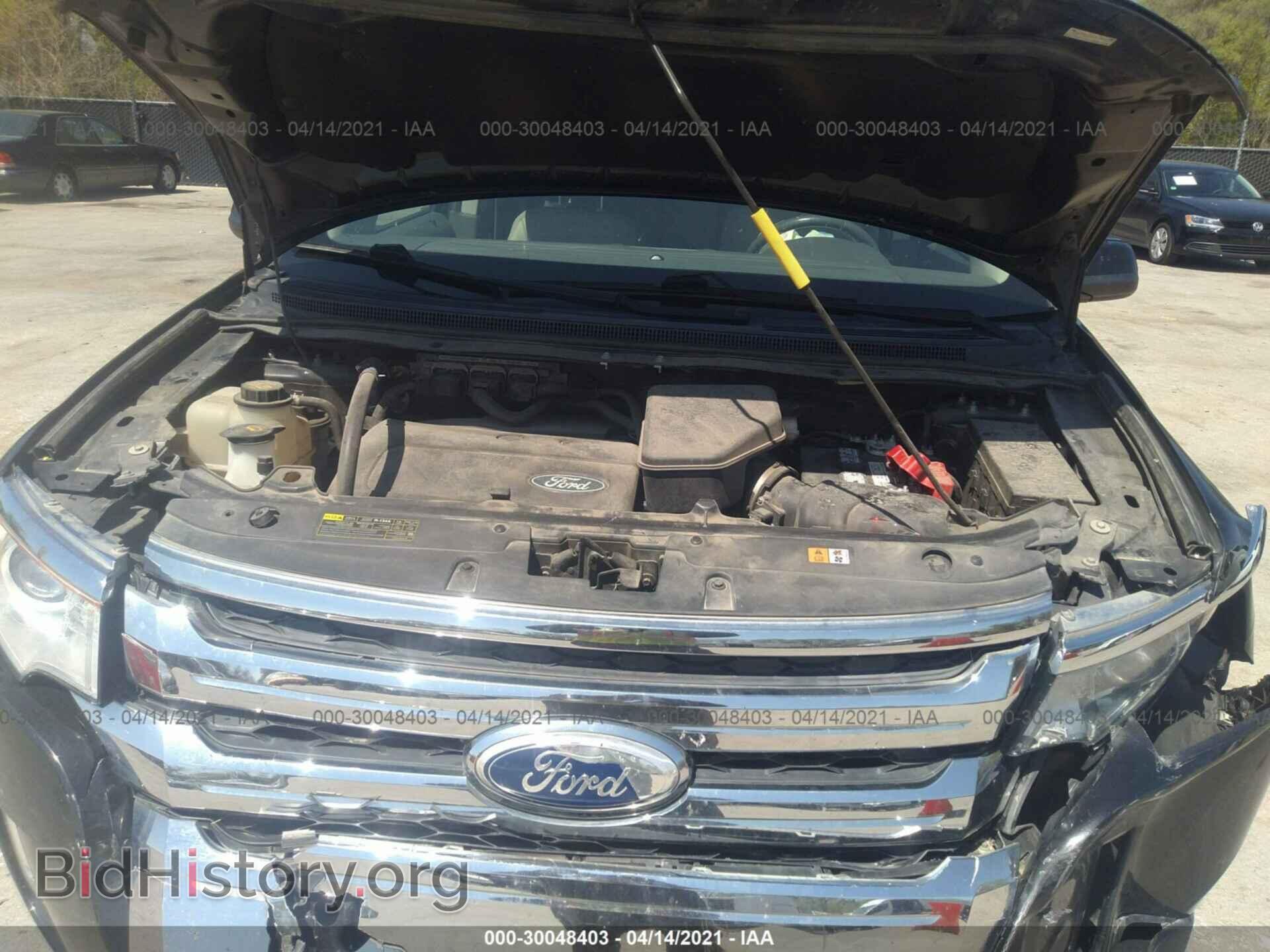 2013 FORD EDGE - VIN: 2FMDK3JC0DBB85706 - Фото 10