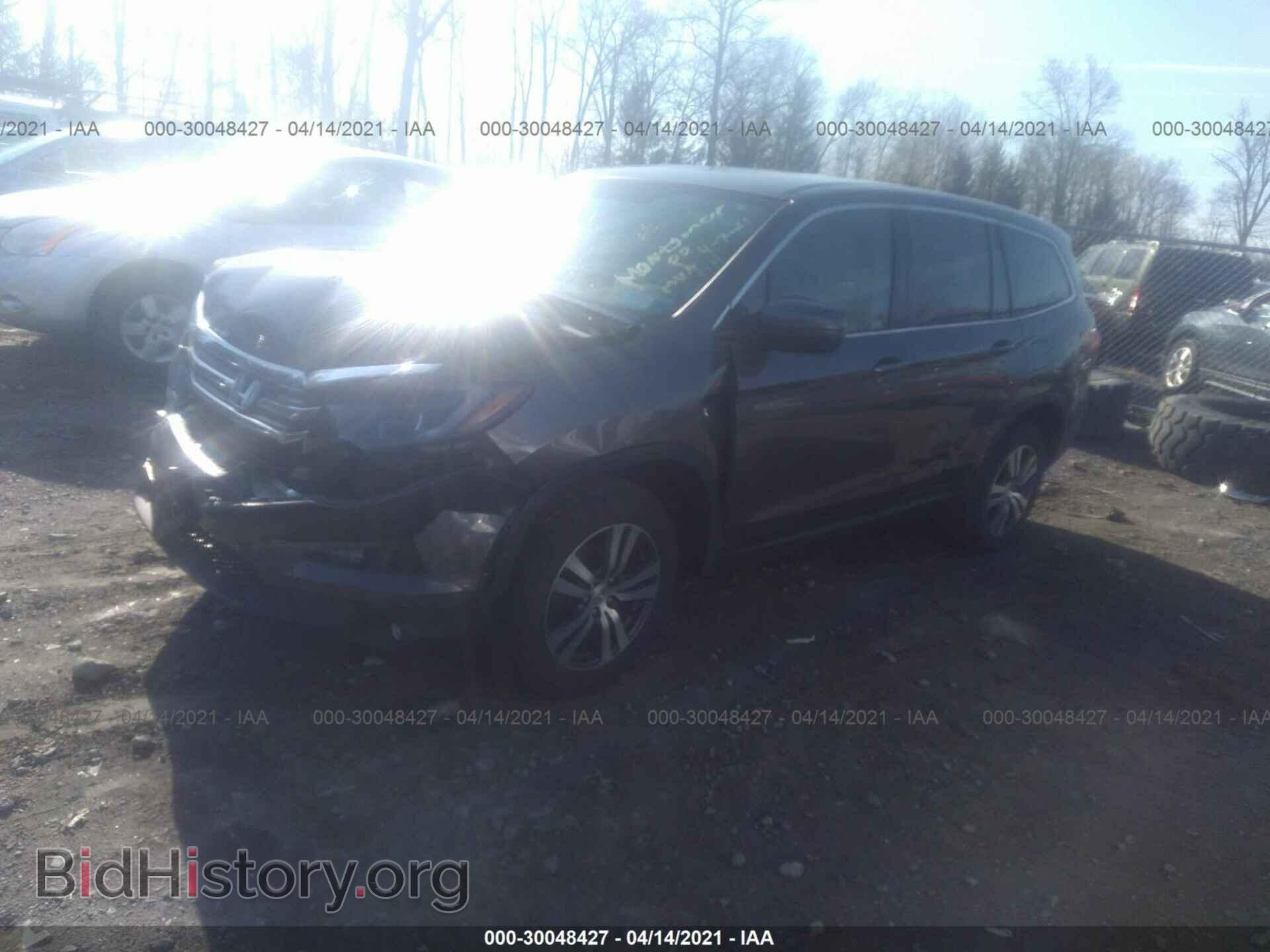 2018 HONDA PILOT - VIN: 5FNYF6H34JB071482 - Фото 2