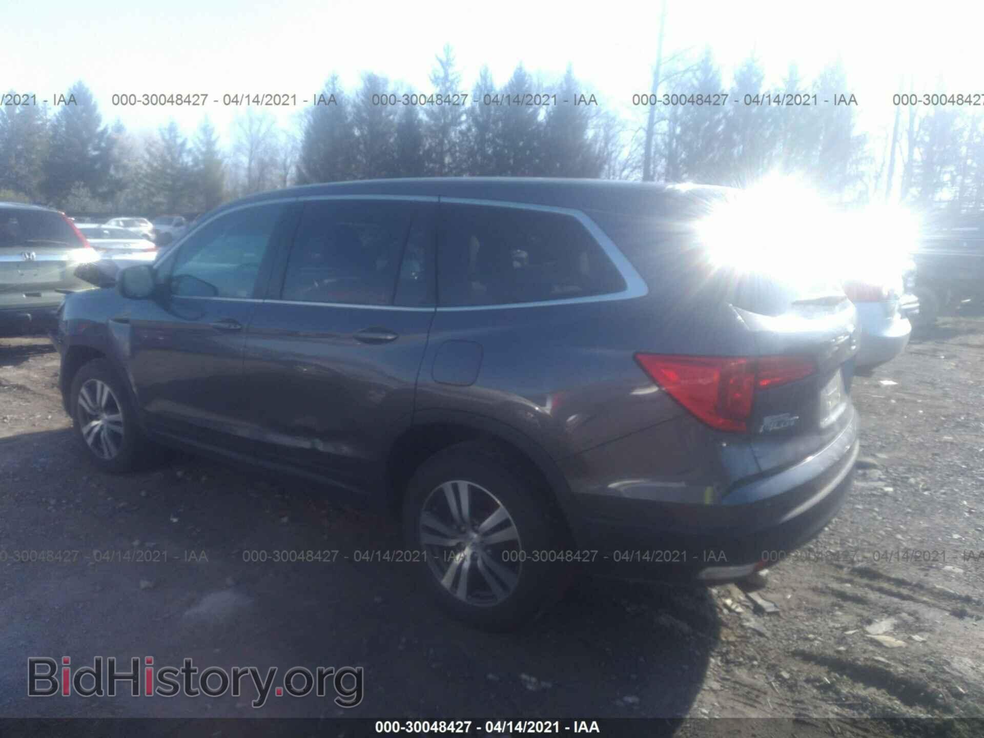 2018 HONDA PILOT - VIN: 5FNYF6H34JB071482 - Фото 3