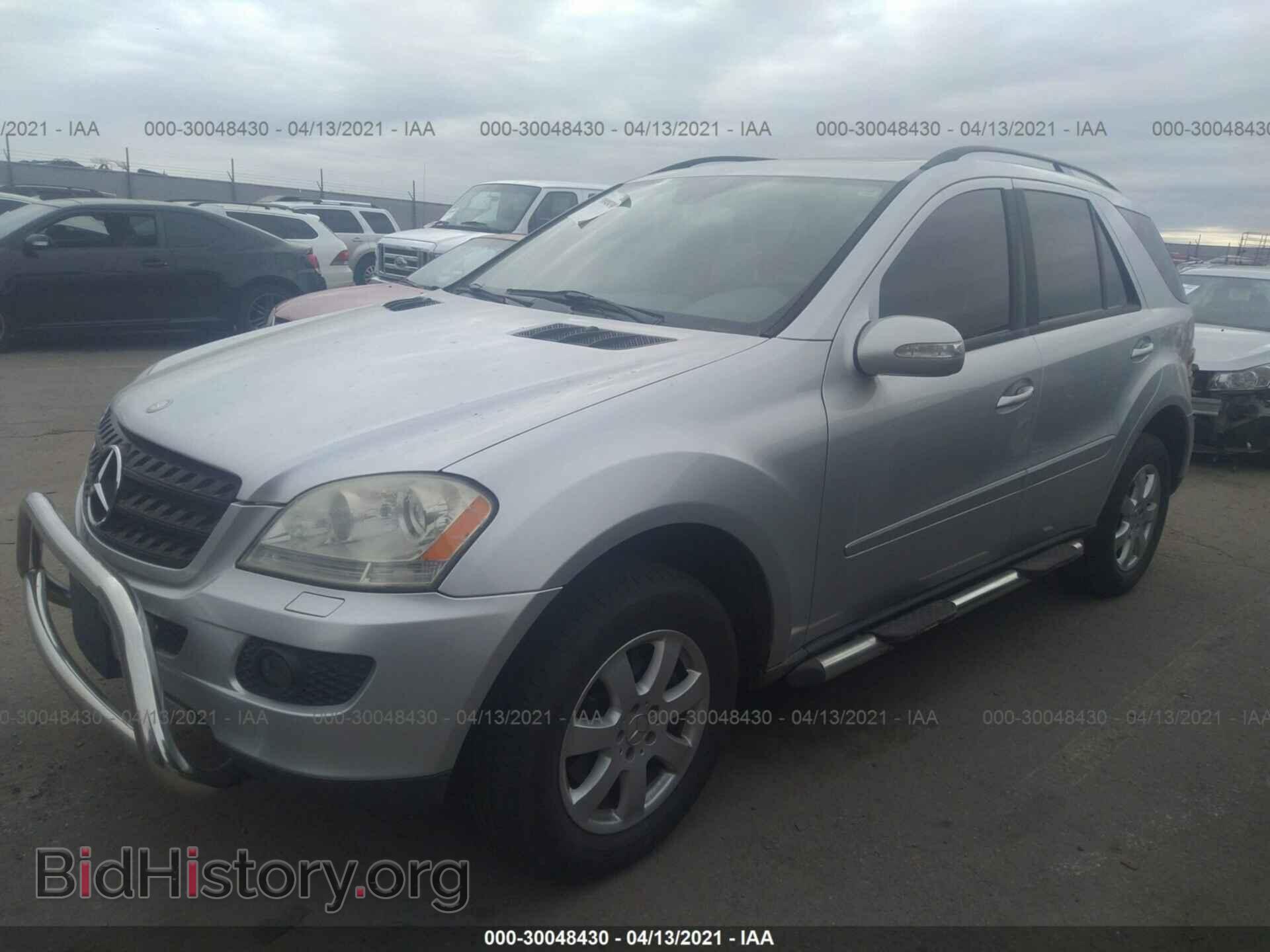2006 MERCEDES-BENZ M-CLASS - VIN: 4JGBB86E36A113072 - Фото 2