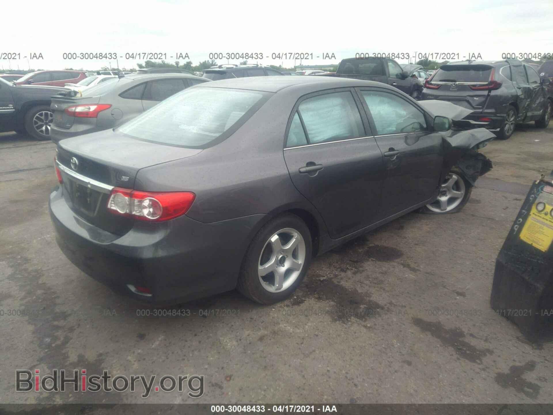 2013 TOYOTA COROLLA - VIN: 5YFBU4EE7DP170201 - Фото 4