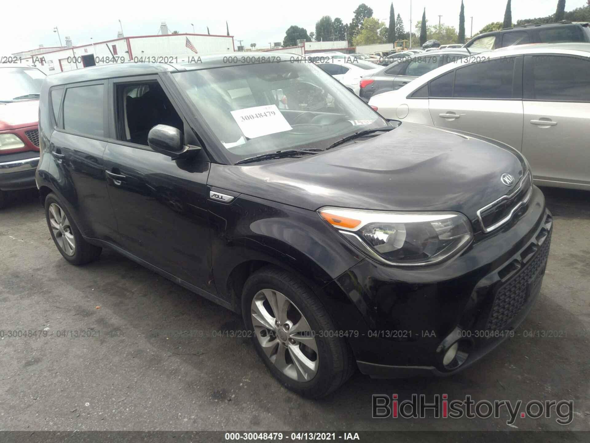 Photo KNDJP3A59G7830117 - KIA SOUL 2016