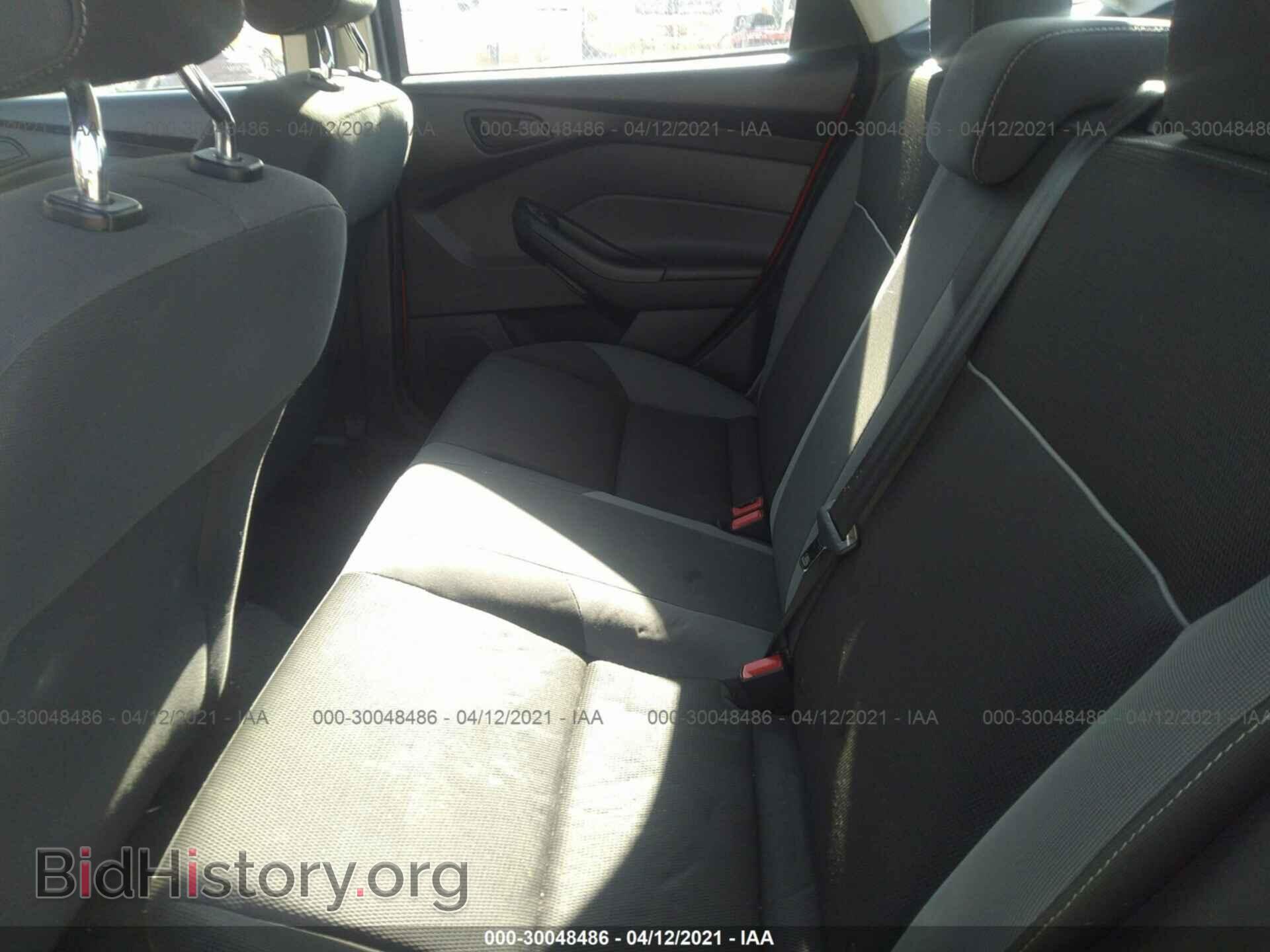 2012 FORD FOCUS - VIN: 1FAHP3F29CL226216 - Фото 8