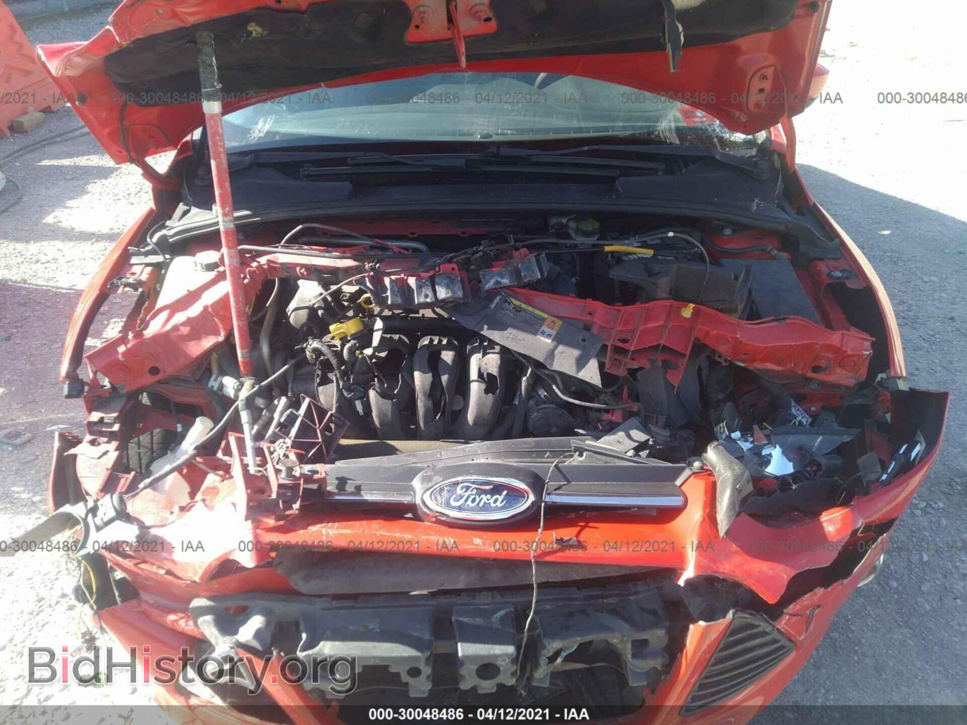 2012 FORD FOCUS - VIN: 1FAHP3F29CL226216 - Фото 10