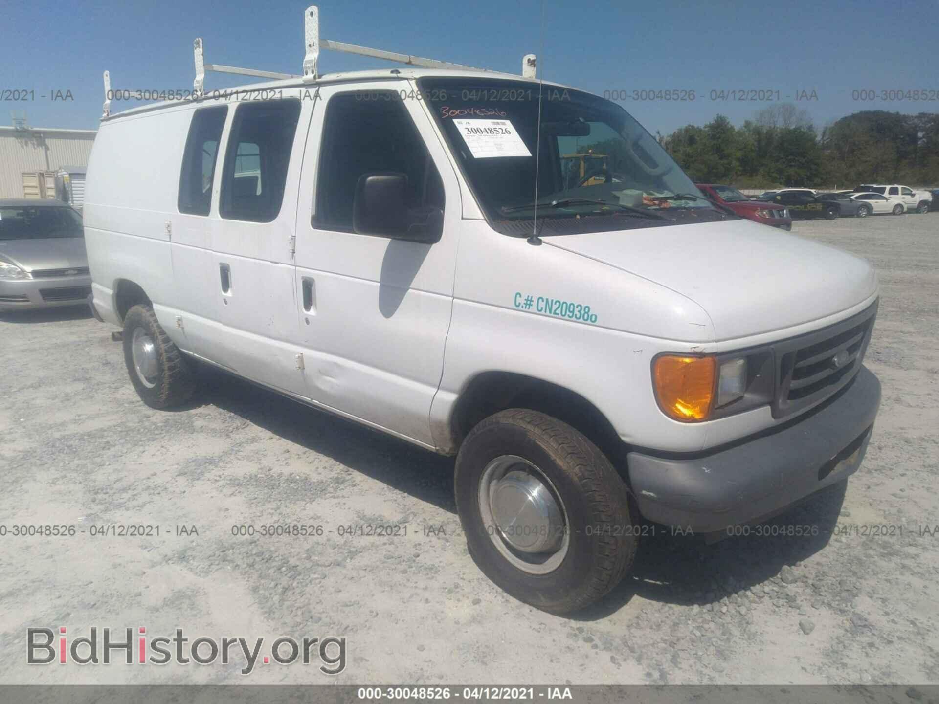 Photo 1FTSE34L06DA79736 - FORD ECONOLINE CARGO VAN 2006