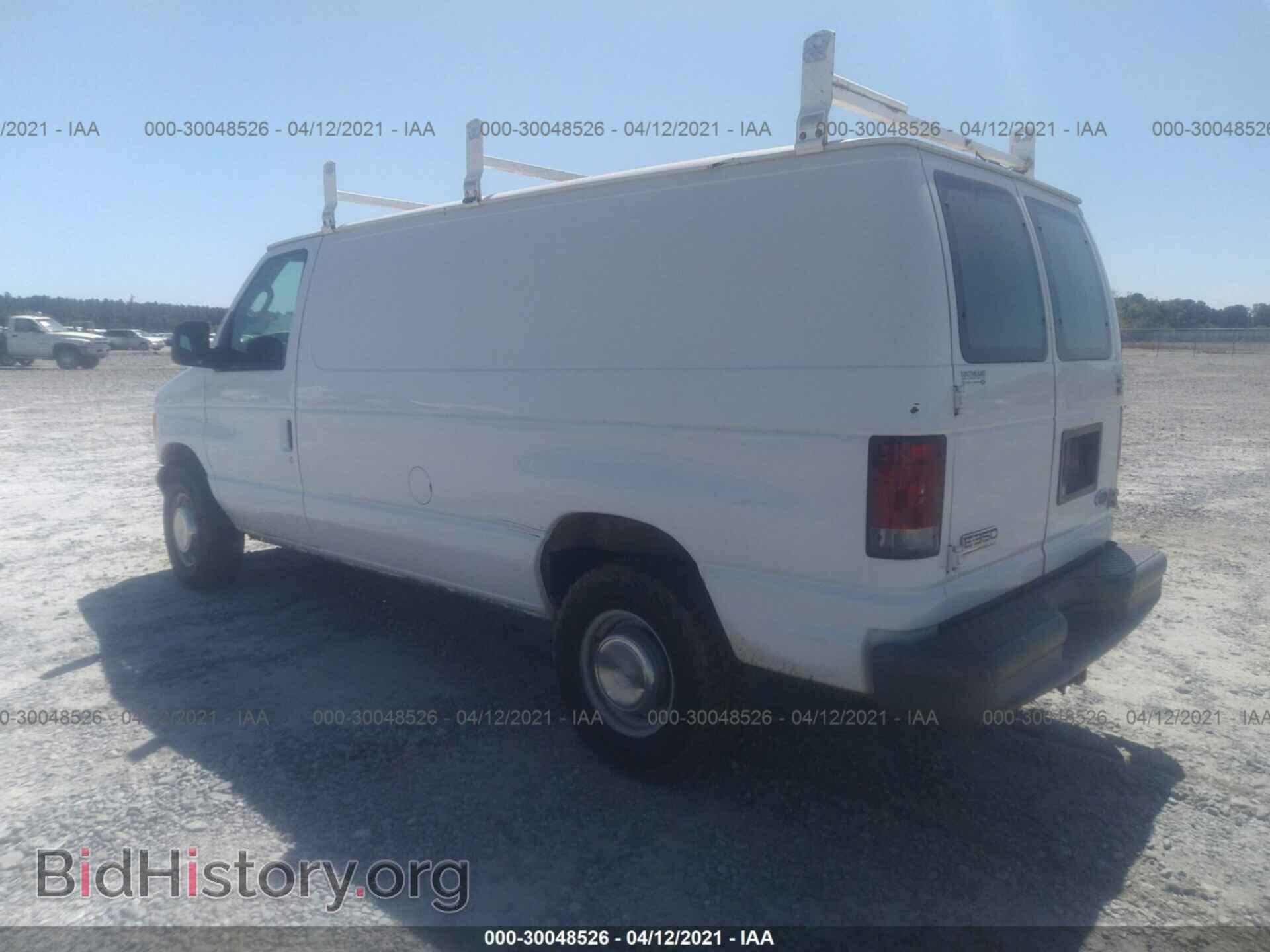 2006 FORD ECONOLINE CARGO VAN - VIN: 1FTSE34L06DA79736 - Photo 3
