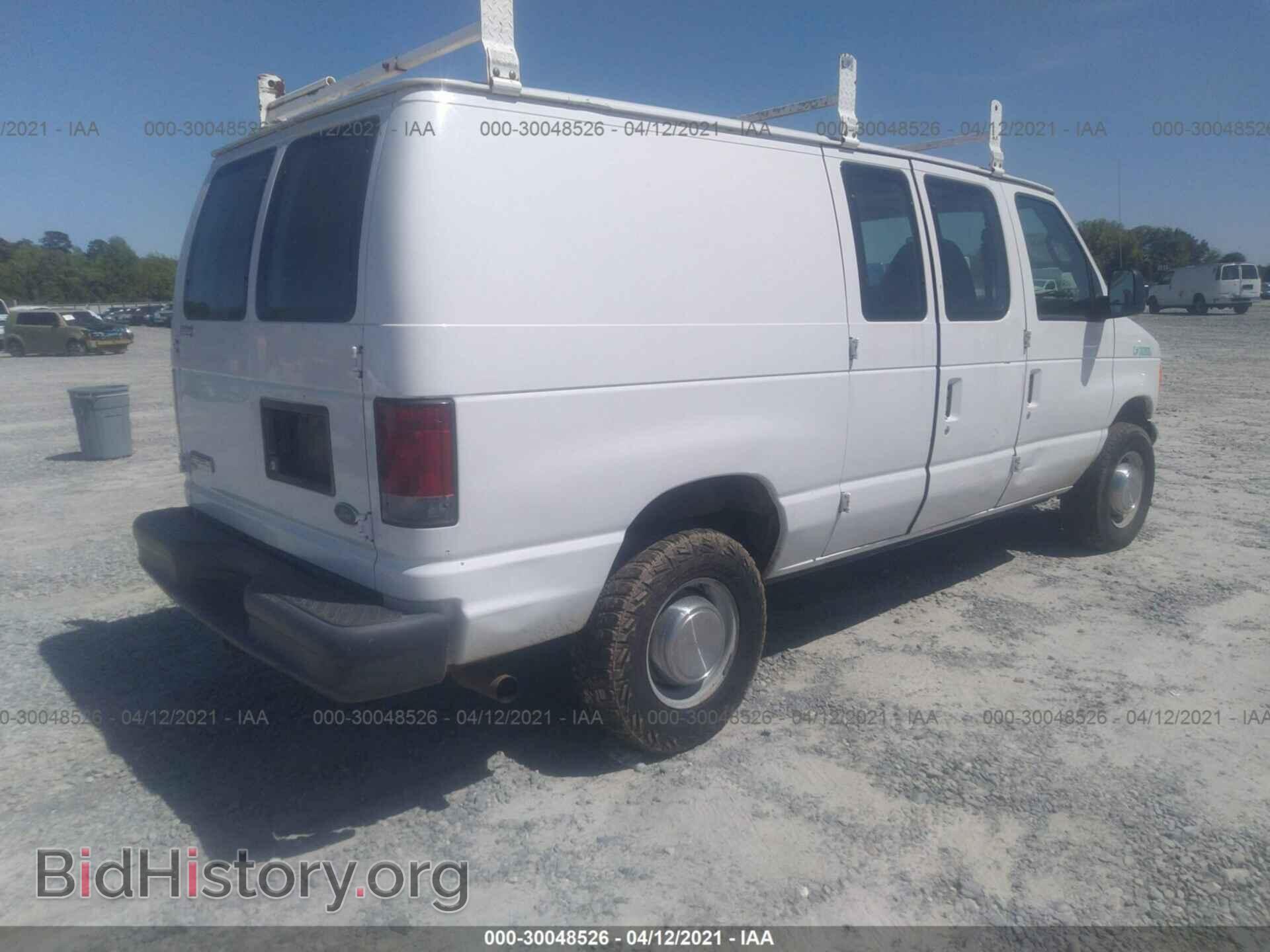 2006 FORD ECONOLINE CARGO VAN - VIN: 1FTSE34L06DA79736 - Photo 4