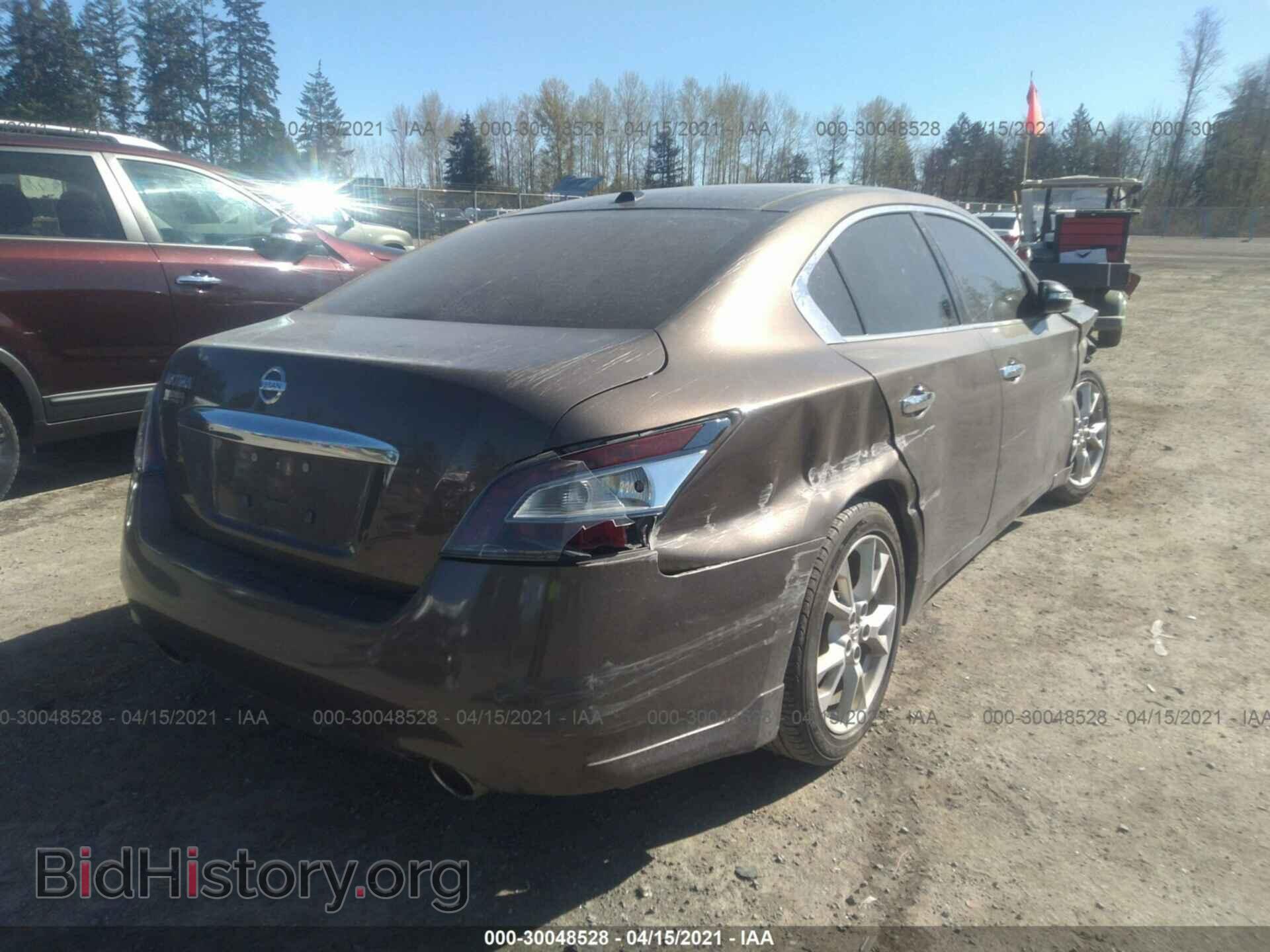 2014 NISSAN MAXIMA - VIN: 1N4AA5AP3EC445628 - Фото 4