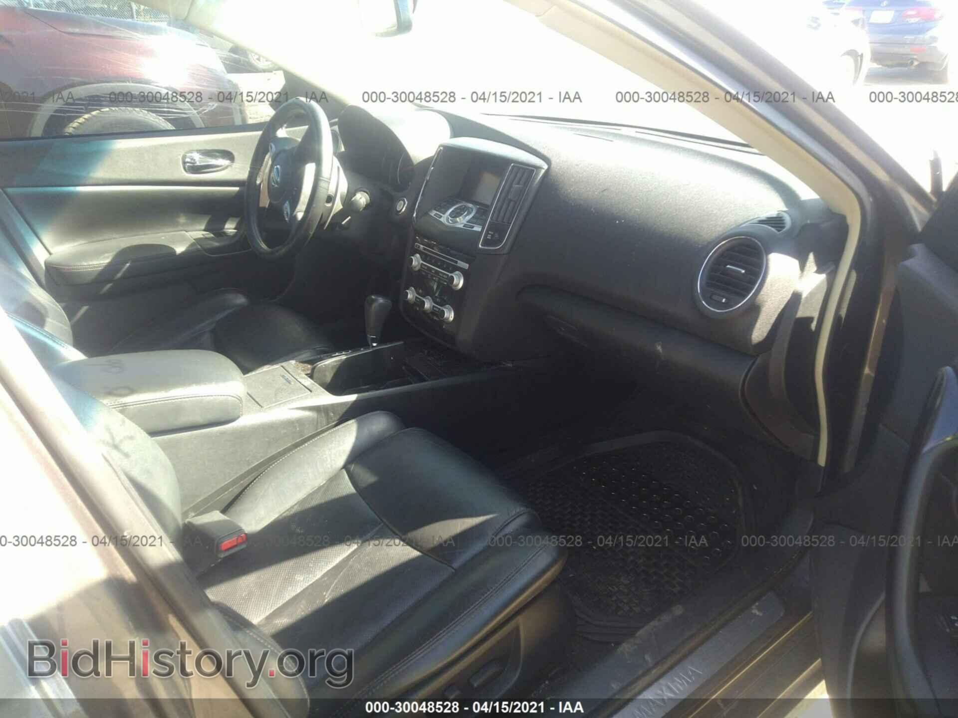 2014 NISSAN MAXIMA - VIN: 1N4AA5AP3EC445628 - Фото 5