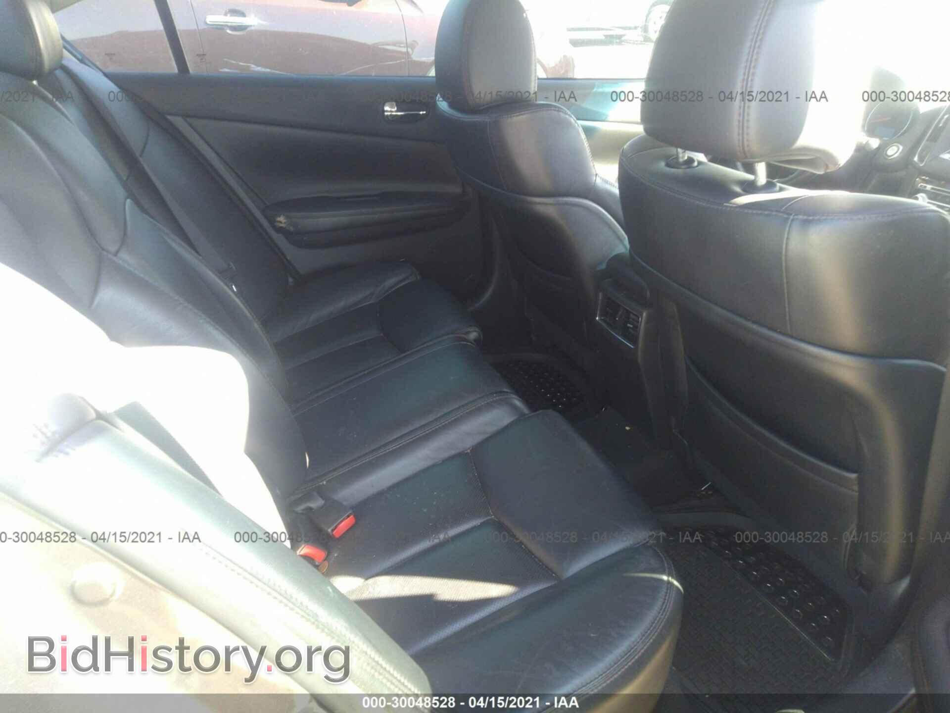 2014 NISSAN MAXIMA - VIN: 1N4AA5AP3EC445628 - Фото 8