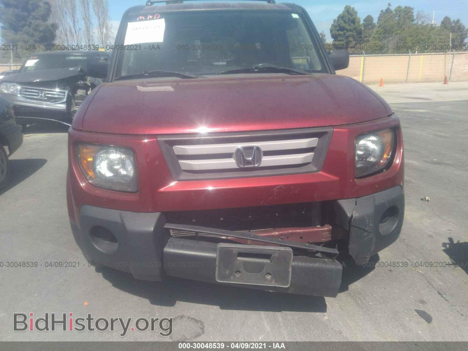 2007 HONDA ELEMENT - VIN: 5J6YH28727L011237 - Фото 6