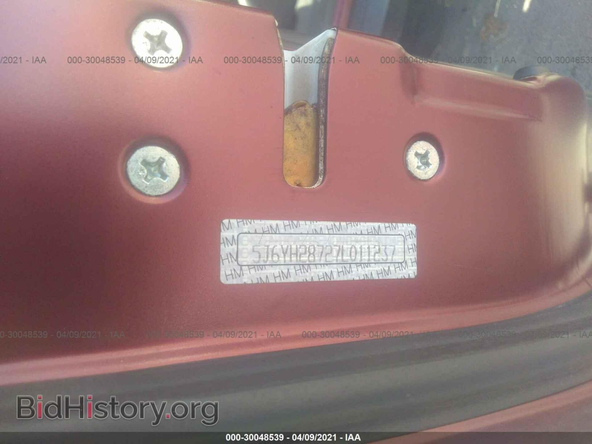 2007 HONDA ELEMENT - VIN: 5J6YH28727L011237 - Фото 9