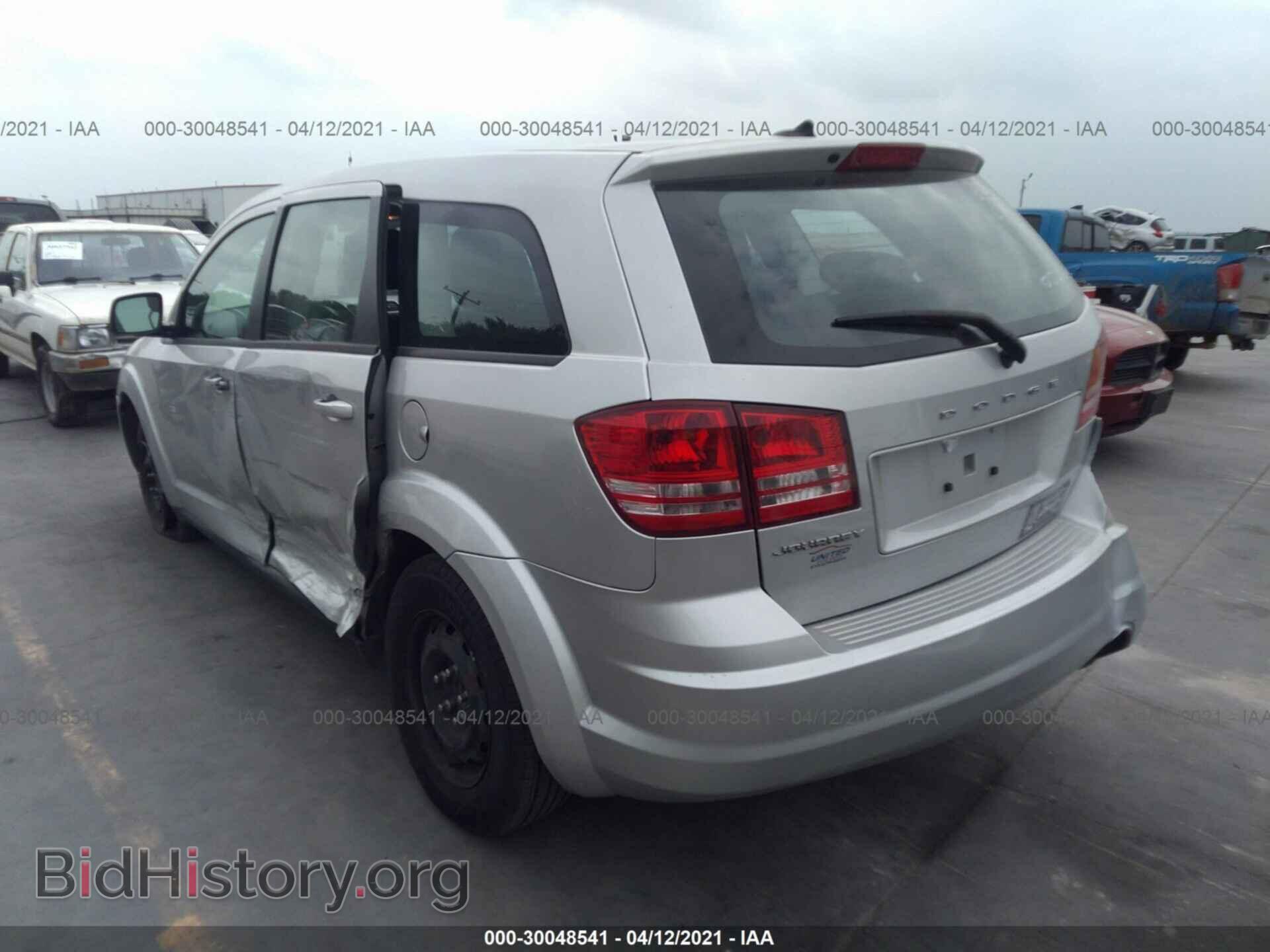 2012 DODGE JOURNEY - VIN: 3C4PDCAB8CT388350 - Фото 3