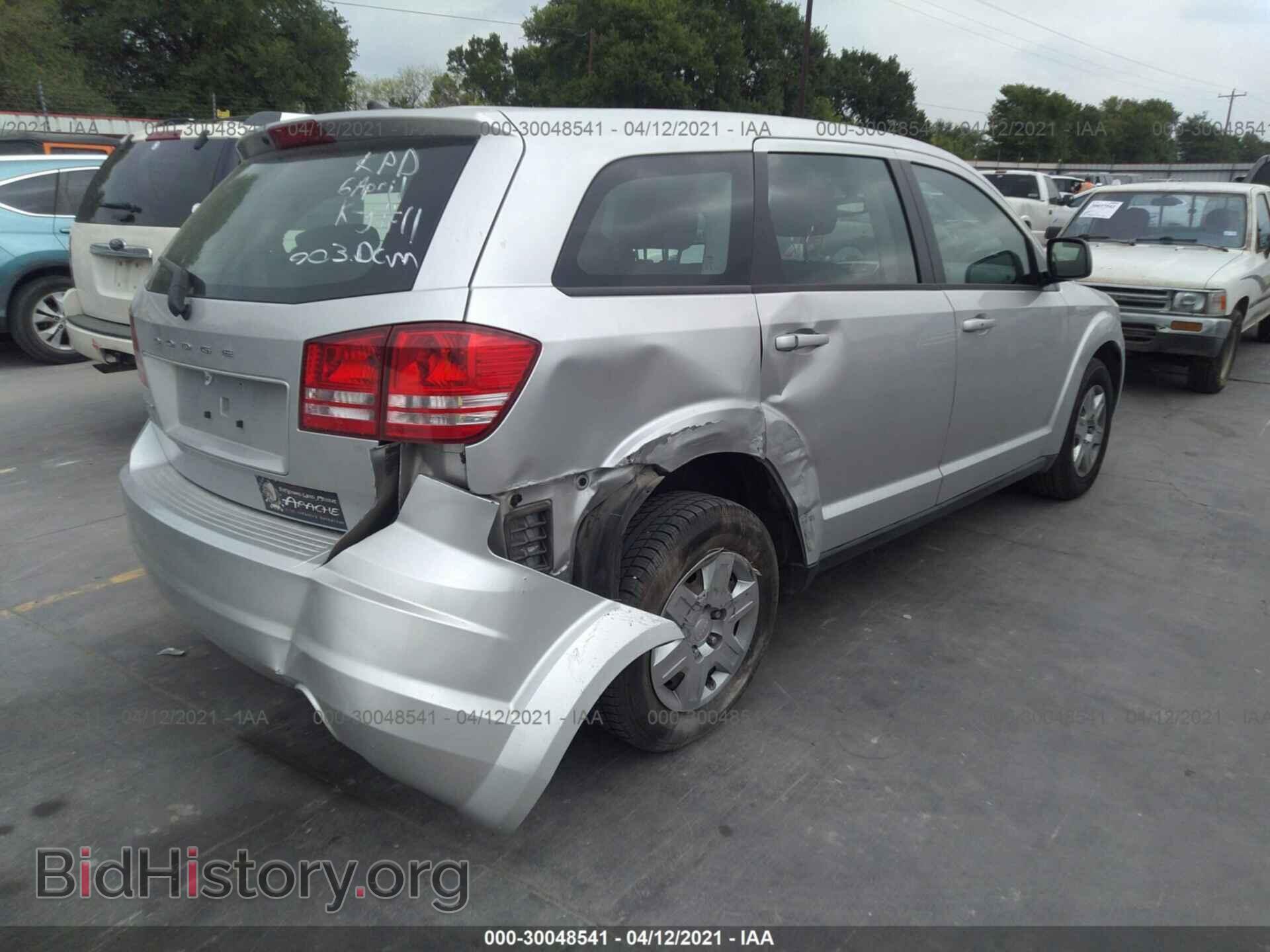 2012 DODGE JOURNEY - VIN: 3C4PDCAB8CT388350 - Фото 4
