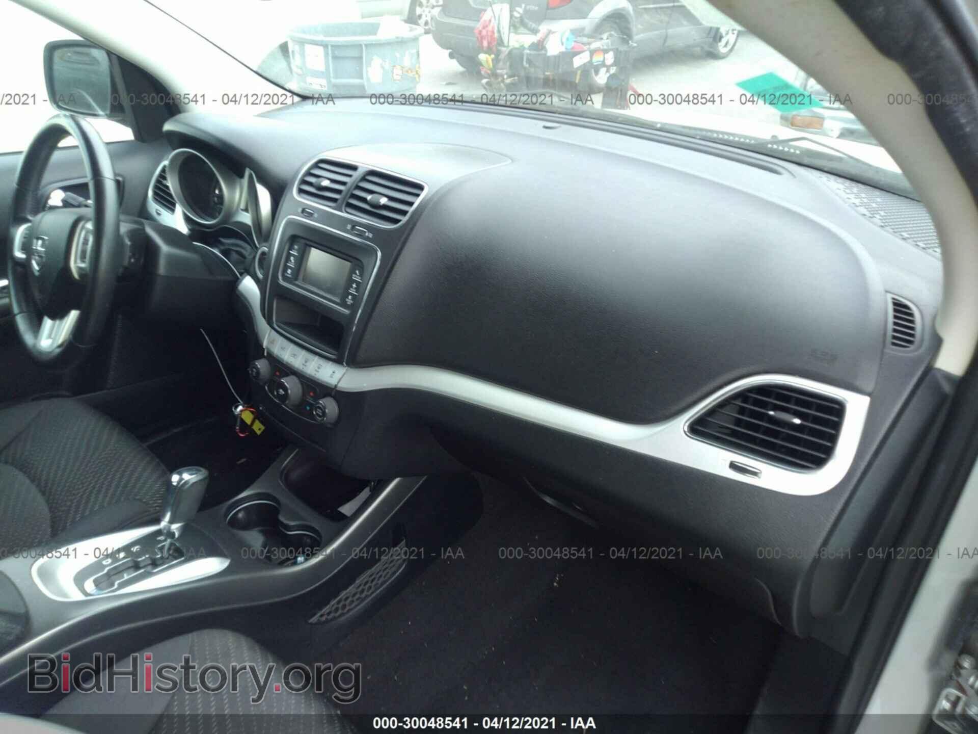 2012 DODGE JOURNEY - VIN: 3C4PDCAB8CT388350 - Фото 5