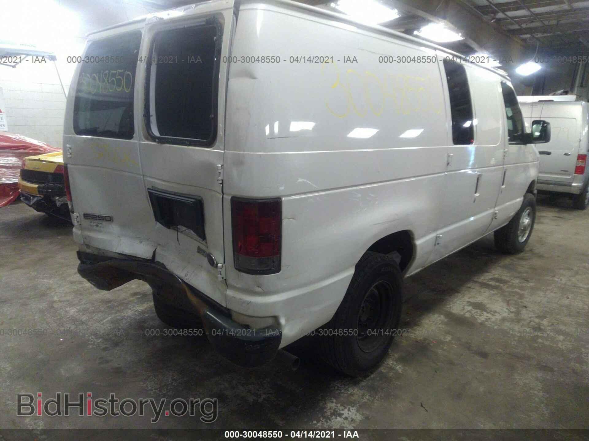 2010 FORD ECONOLINE CARGO VAN - VIN: 1FTNE2EW0ADA02177 - Фото 4