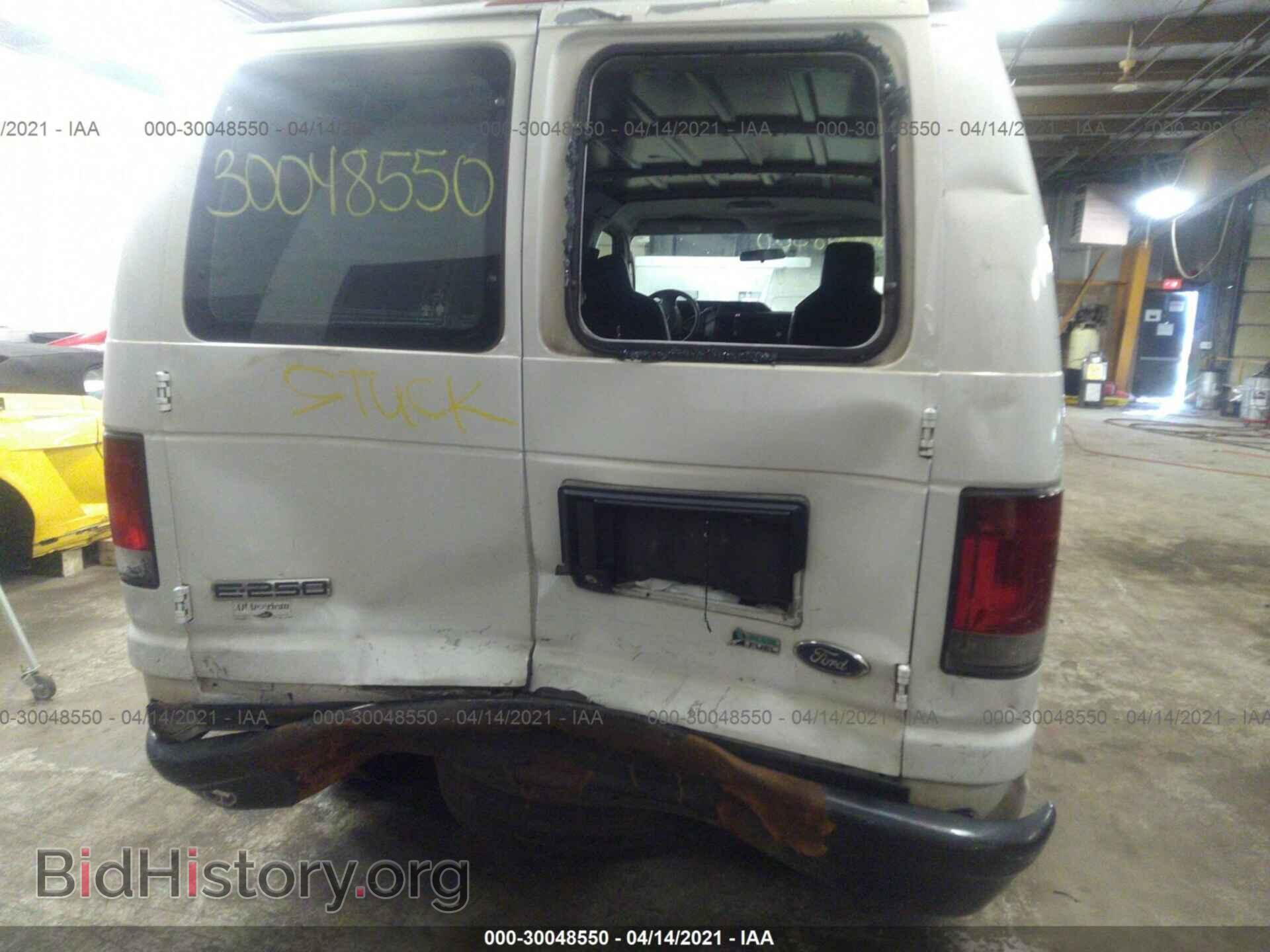 2010 FORD ECONOLINE CARGO VAN - VIN: 1FTNE2EW0ADA02177 - Фото 6