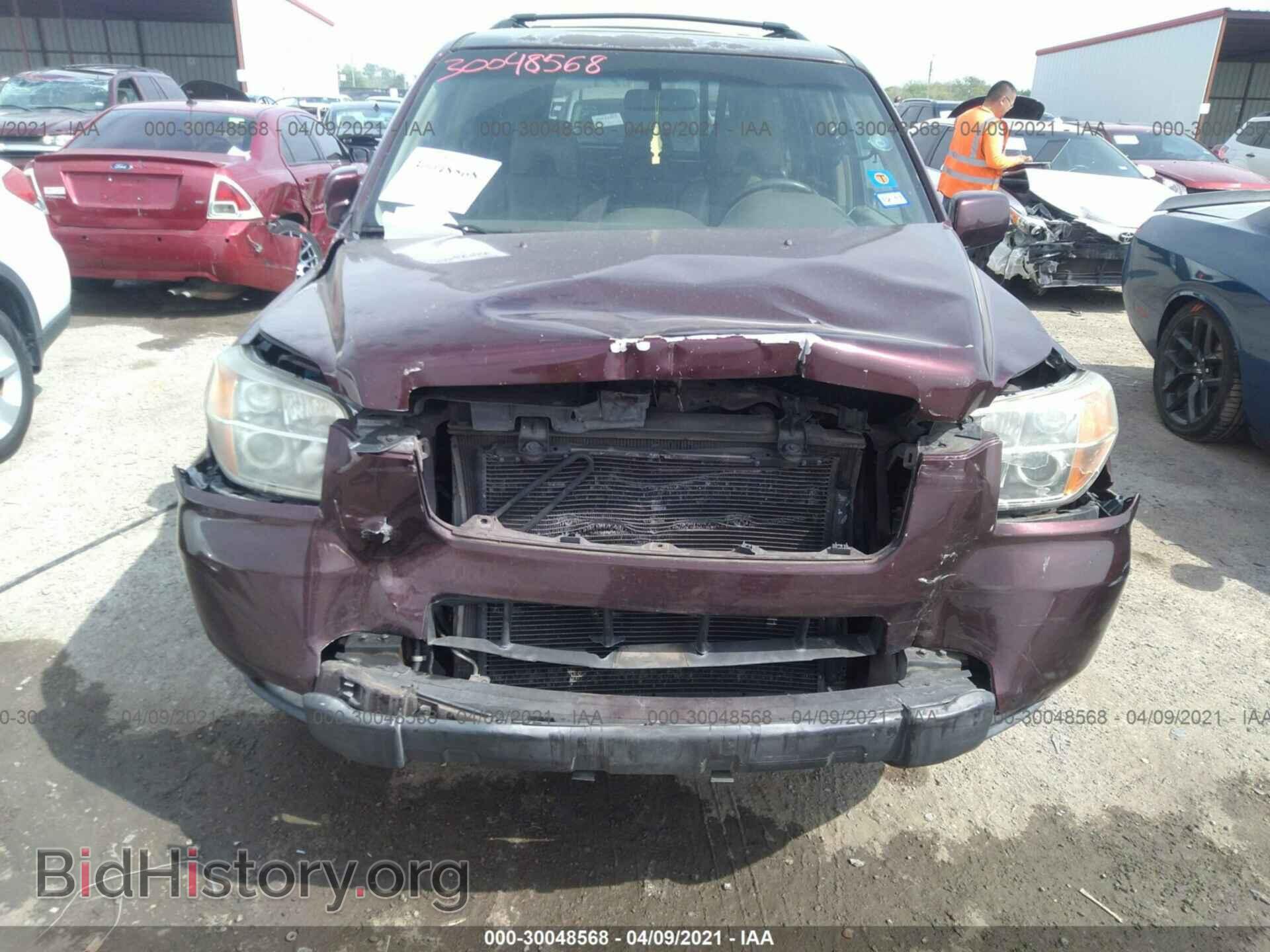 2007 HONDA PILOT - VIN: 5FNYF28787B024945 - Фото 6