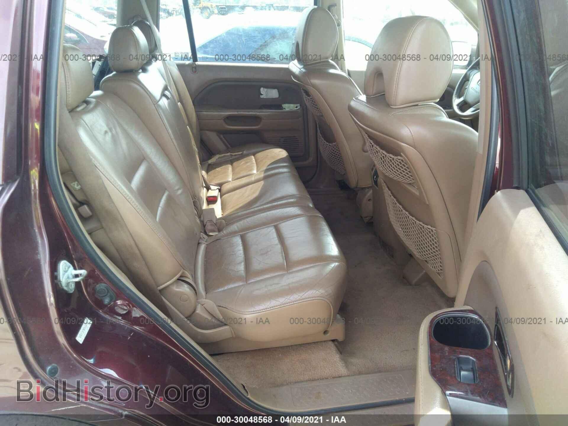 2007 HONDA PILOT - VIN: 5FNYF28787B024945 - Фото 8