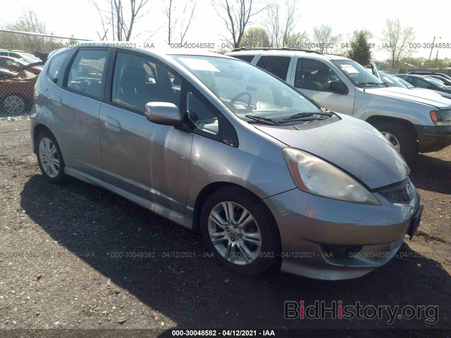 Photo JHMGE88419S029318 - HONDA FIT 2009