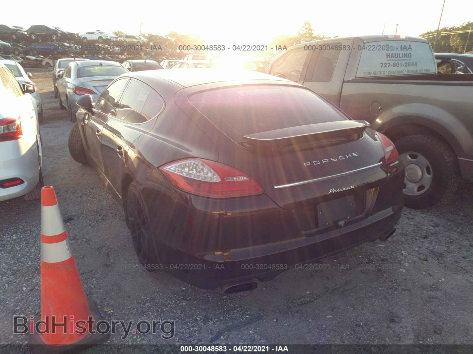 2012 PORSCHE PANAMERA - VIN: WP0AA2A71CL011827 - Фото 3