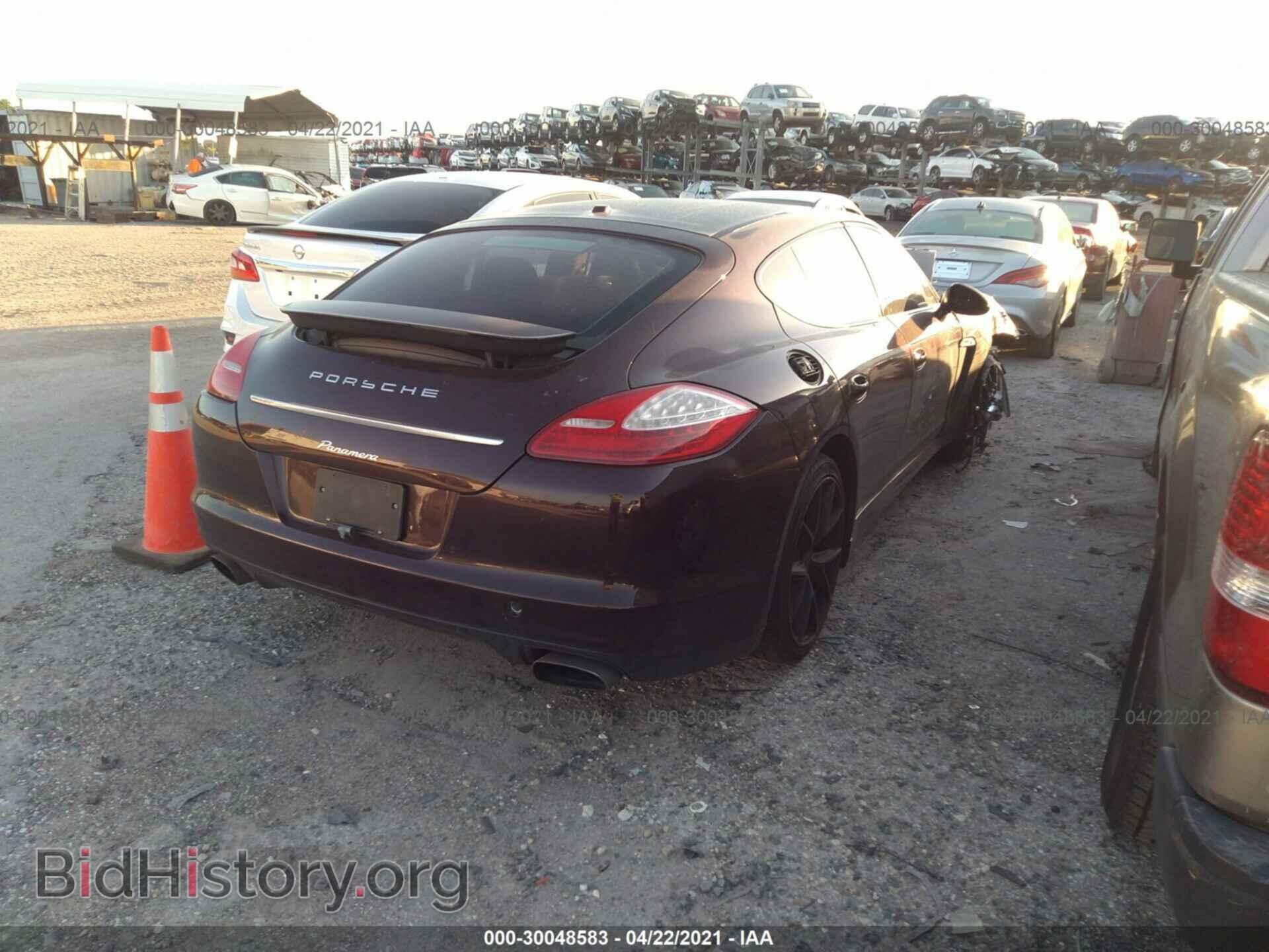 2012 PORSCHE PANAMERA - VIN: WP0AA2A71CL011827 - Фото 4