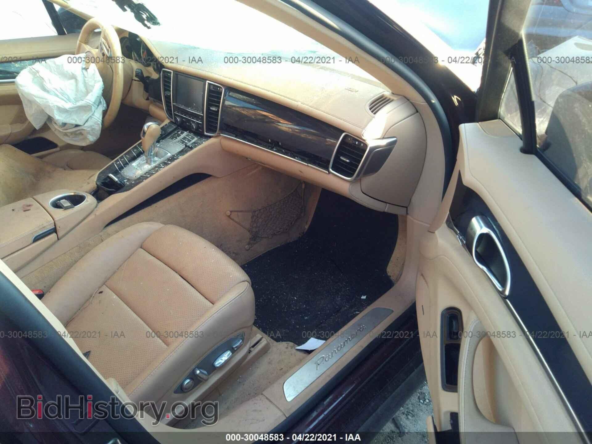 2012 PORSCHE PANAMERA - VIN: WP0AA2A71CL011827 - Фото 5