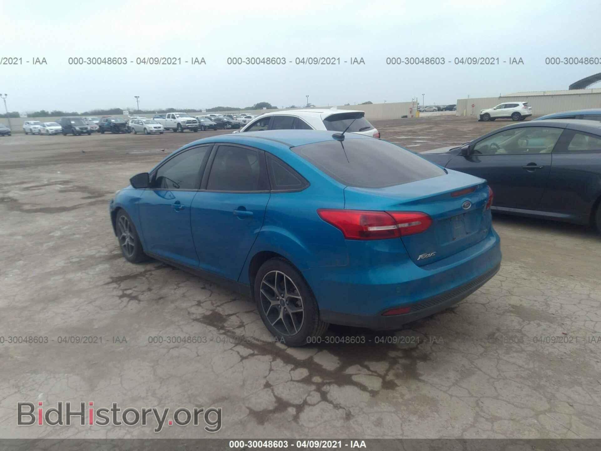 2017 FORD FOCUS - VIN: 1FADP3H21HL244406 - Фото 3