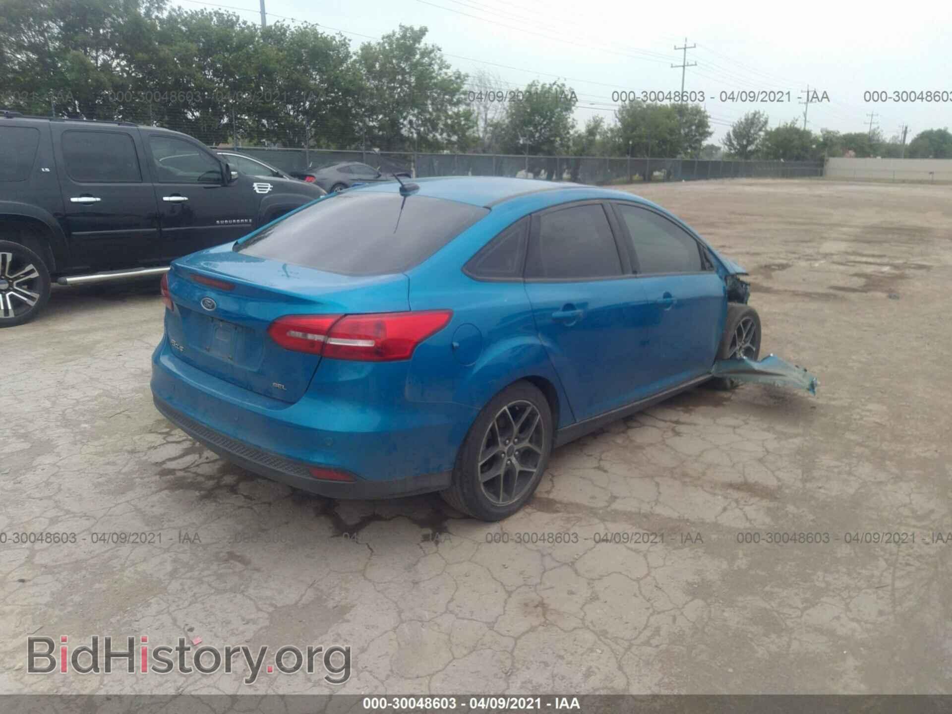 2017 FORD FOCUS - VIN: 1FADP3H21HL244406 - Фото 4