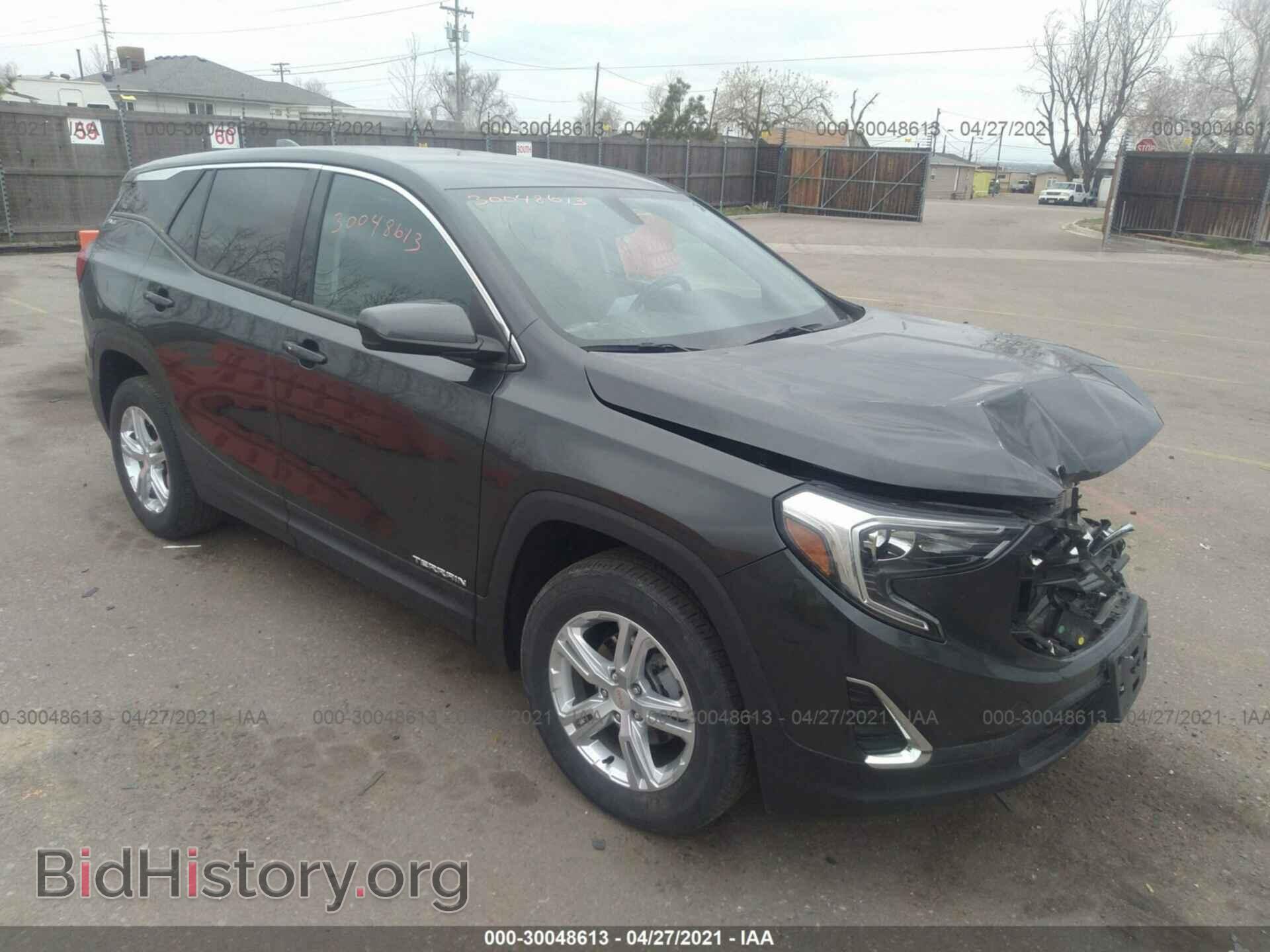Фотография 3GKALTEV8KL368504 - GMC TERRAIN 2019