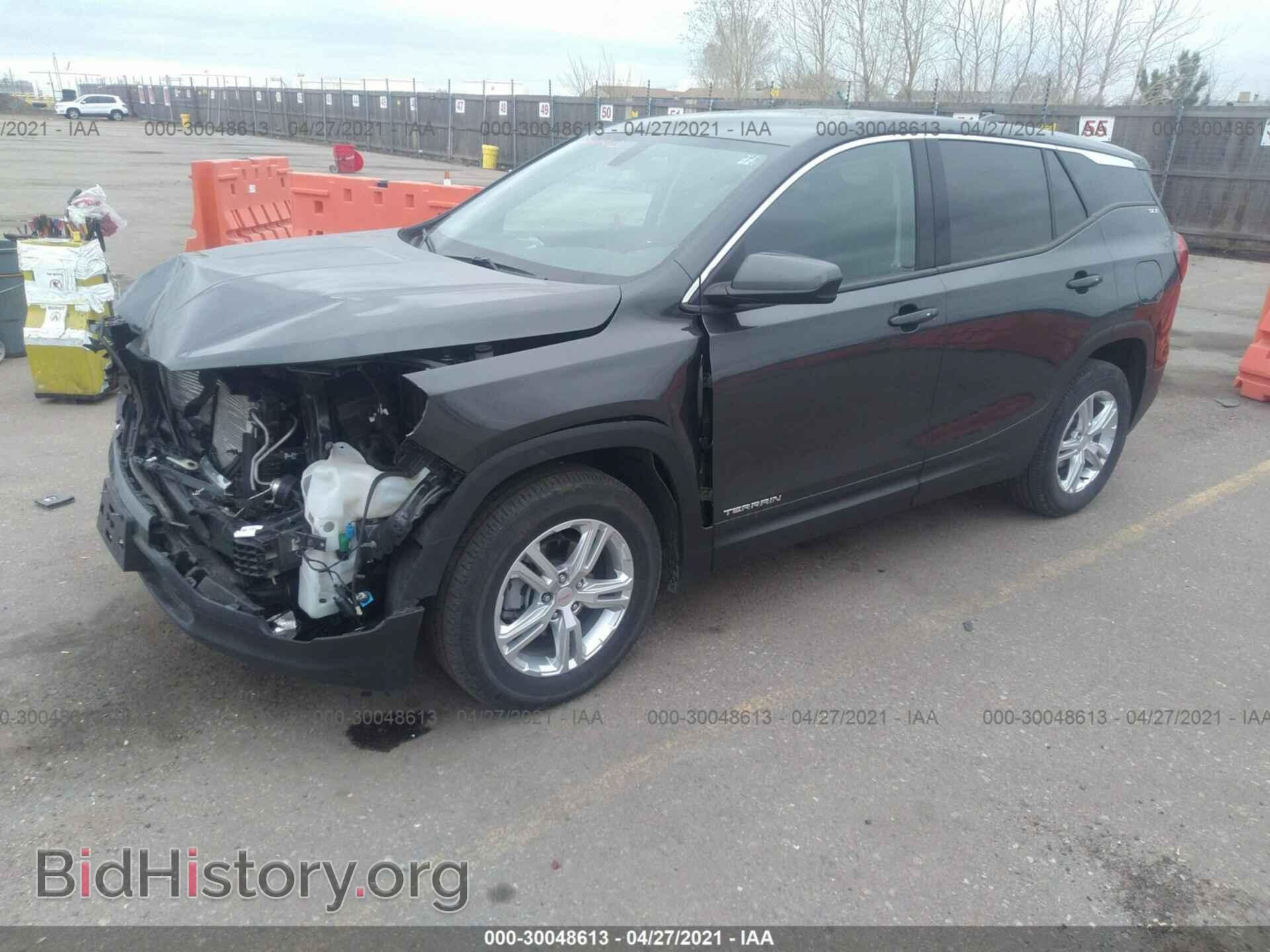 2019 GMC TERRAIN - VIN: 3GKALTEV8KL368504 - Photo 2