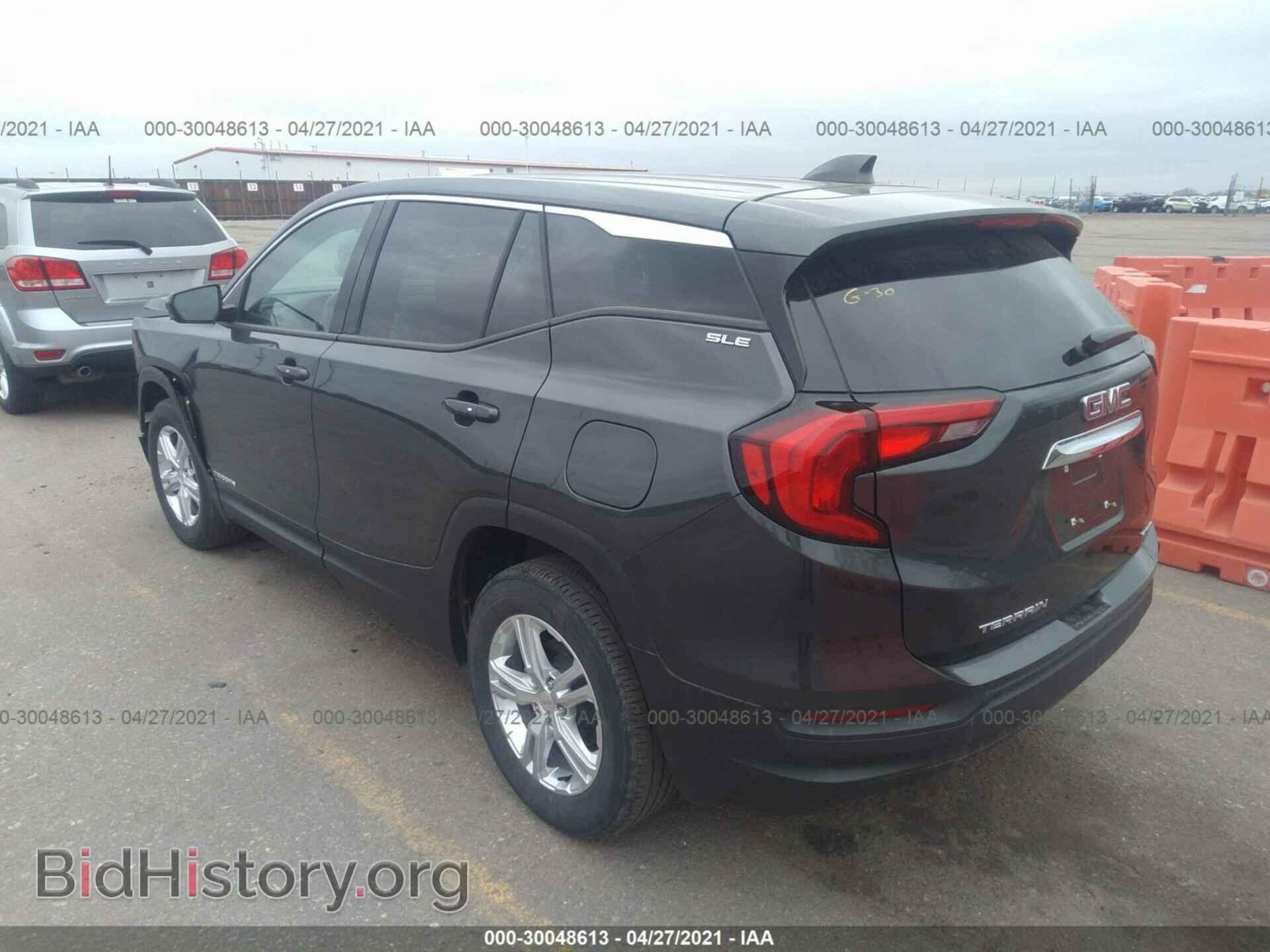 2019 GMC TERRAIN - VIN: 3GKALTEV8KL368504 - Photo 3