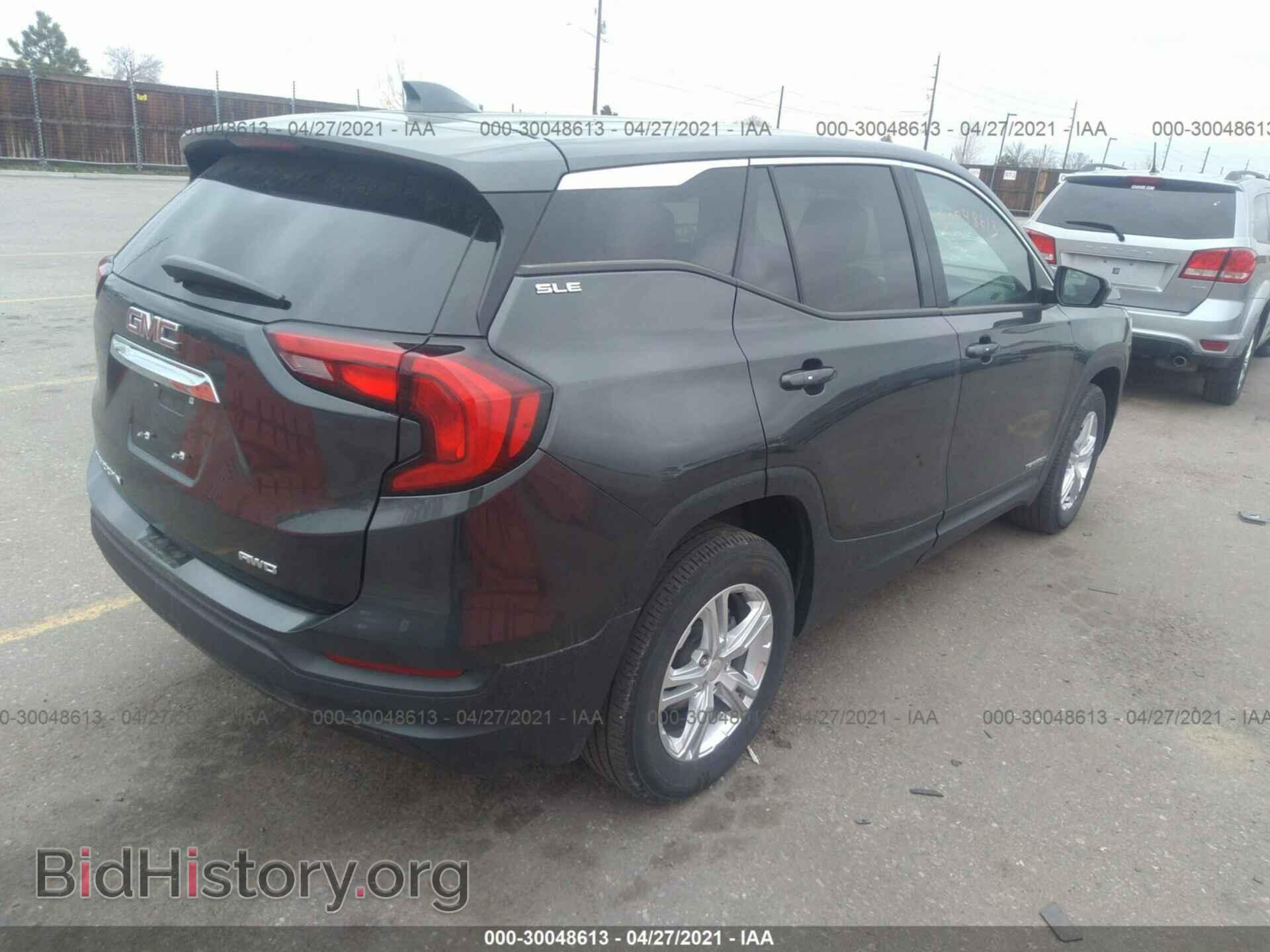 2019 GMC TERRAIN - VIN: 3GKALTEV8KL368504 - Photo 4