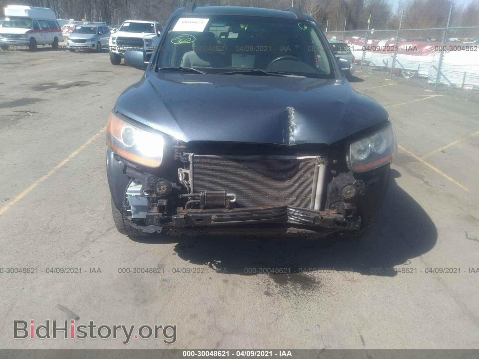 2008 HYUNDAI SANTA FE - VIN: 5NMSG73D58H185198 - Фото 6