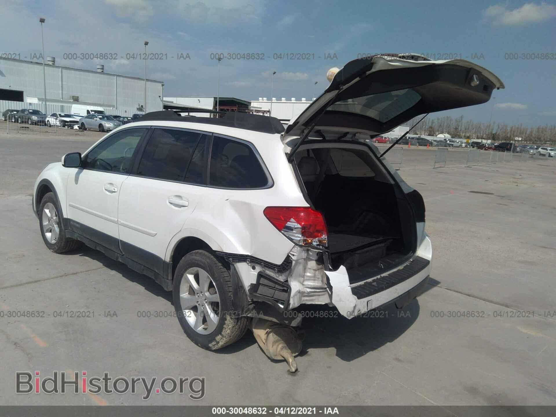 2013 SUBARU OUTBACK - VIN: 4S4BRBLC0D3317695 - Фото 3