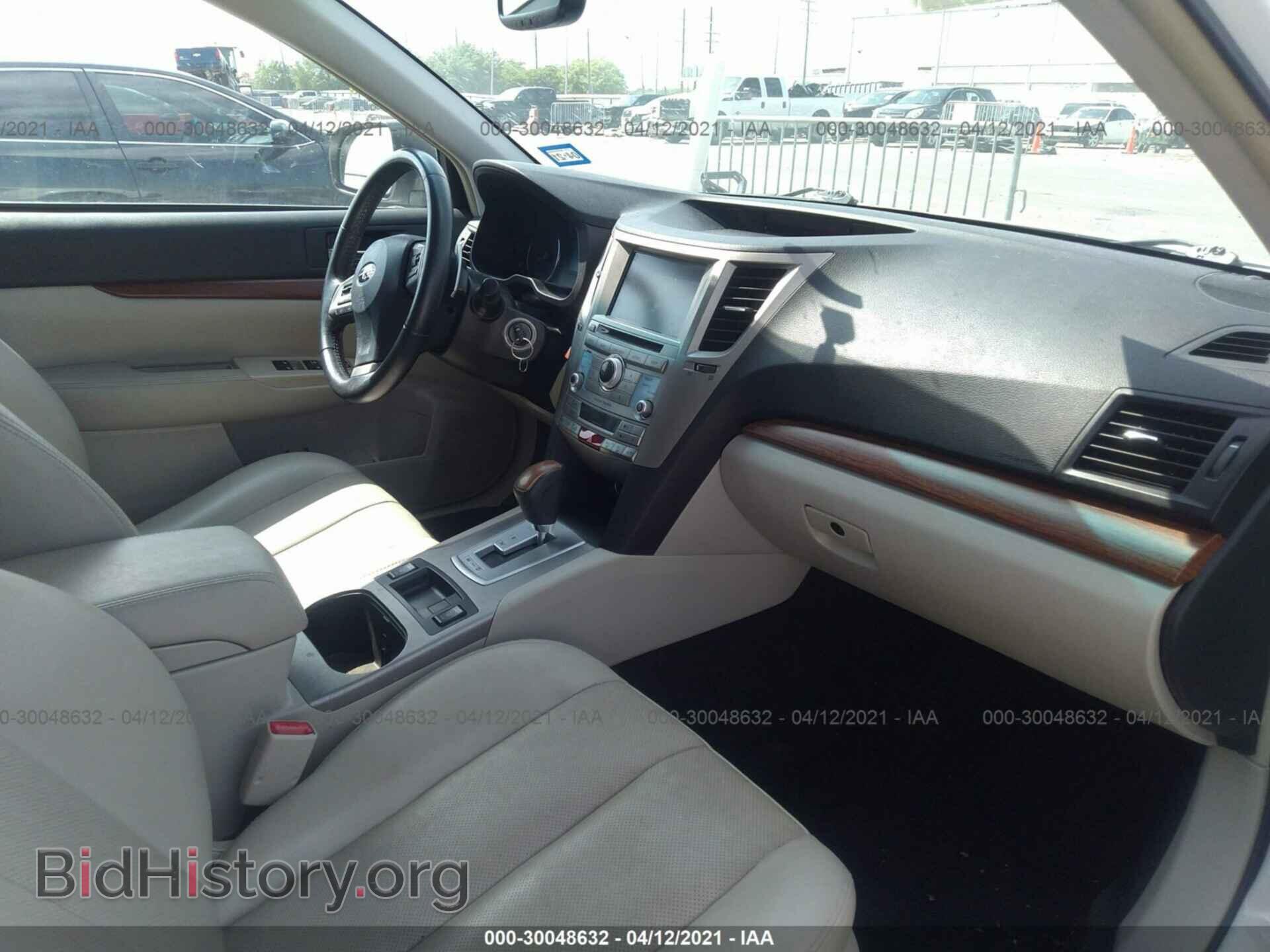 2013 SUBARU OUTBACK - VIN: 4S4BRBLC0D3317695 - Фото 5