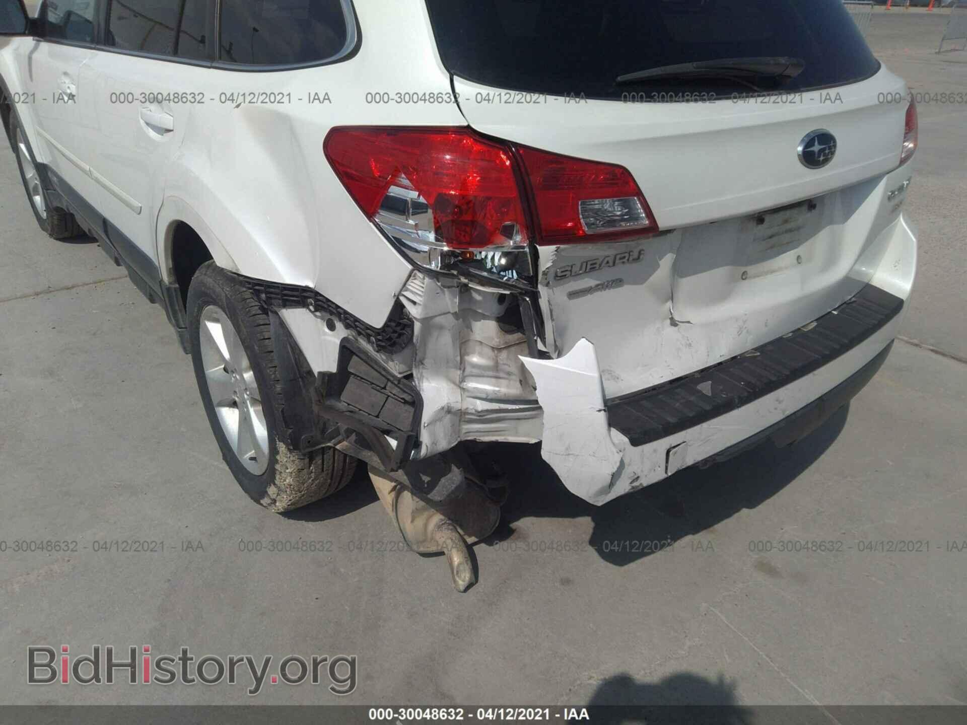 2013 SUBARU OUTBACK - VIN: 4S4BRBLC0D3317695 - Фото 6