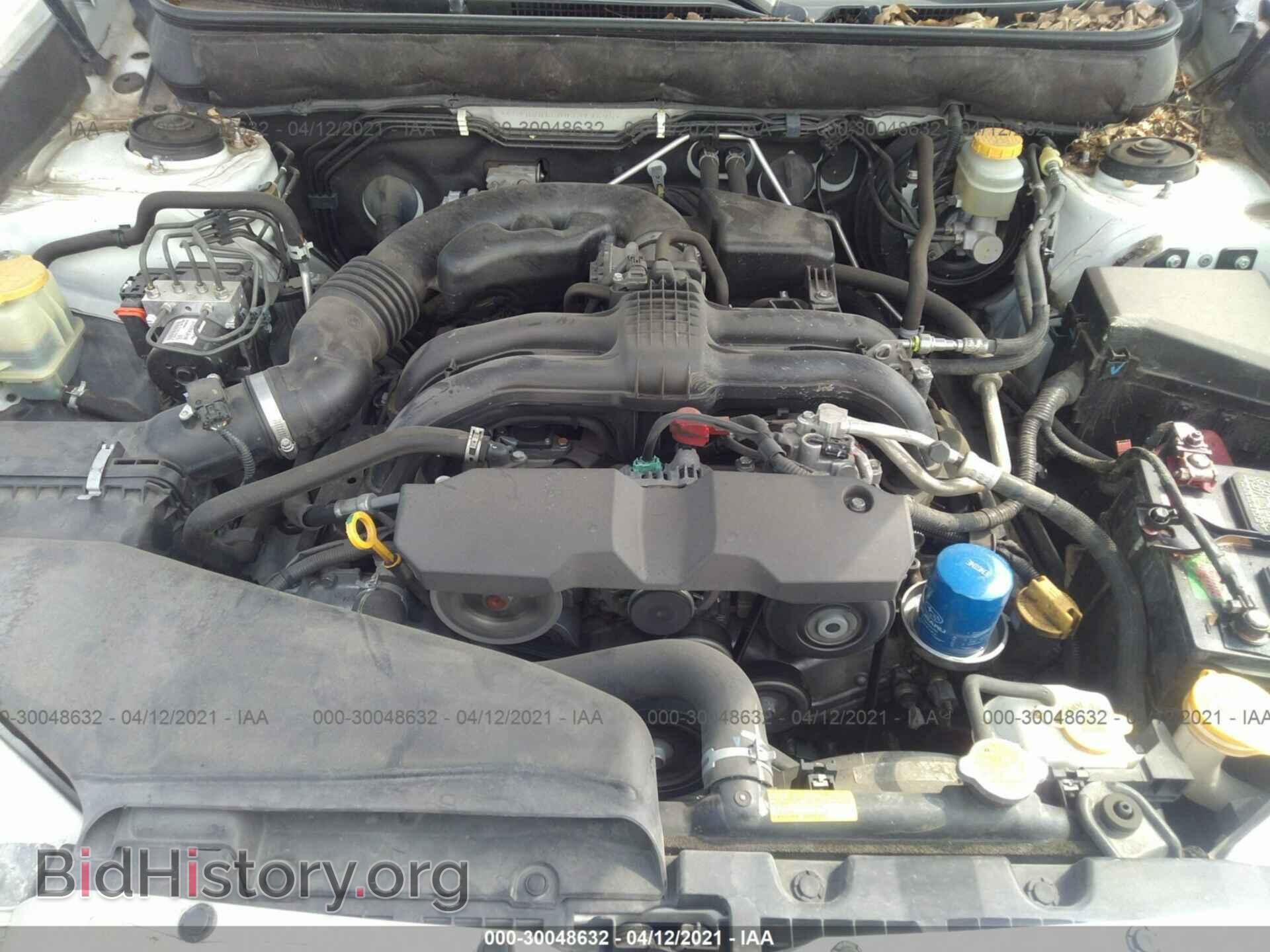 2013 SUBARU OUTBACK - VIN: 4S4BRBLC0D3317695 - Фото 10