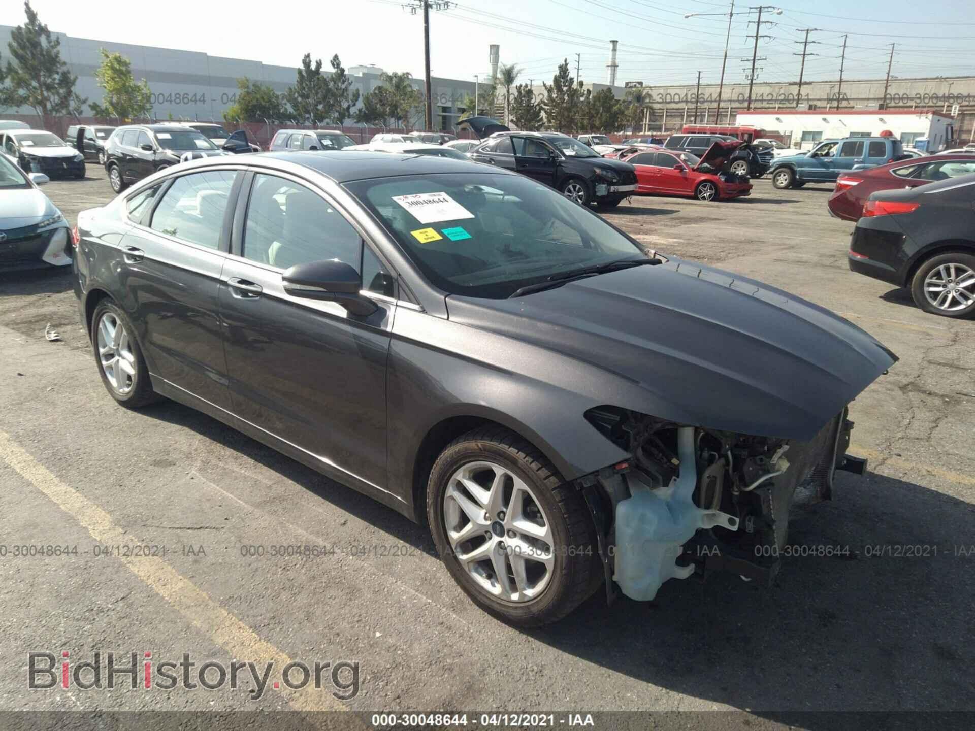 Фотография 3FA6P0H77GR106470 - FORD FUSION 2016