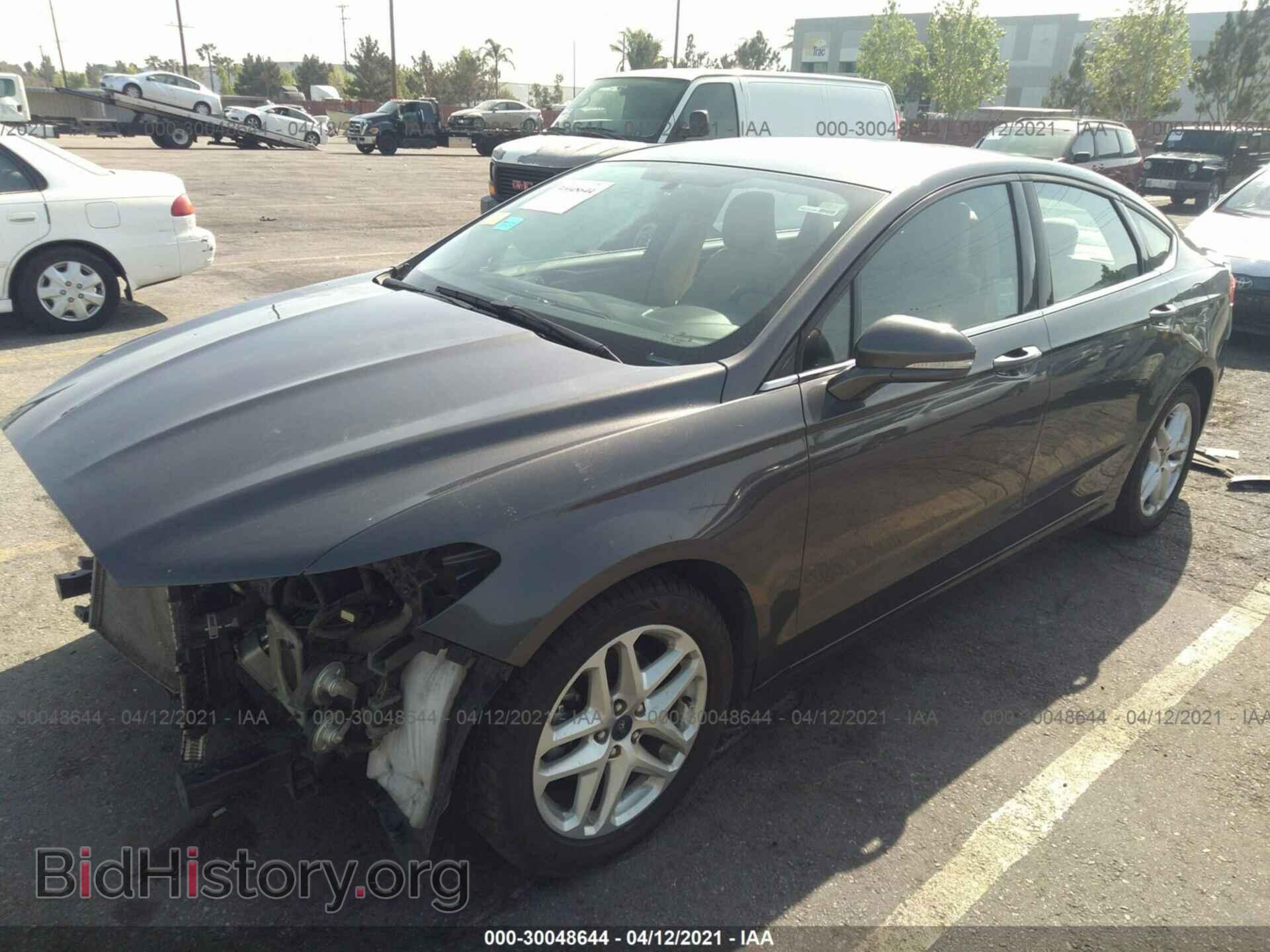 2016 FORD FUSION - VIN: 3FA6P0H77GR106470 - Фото 2