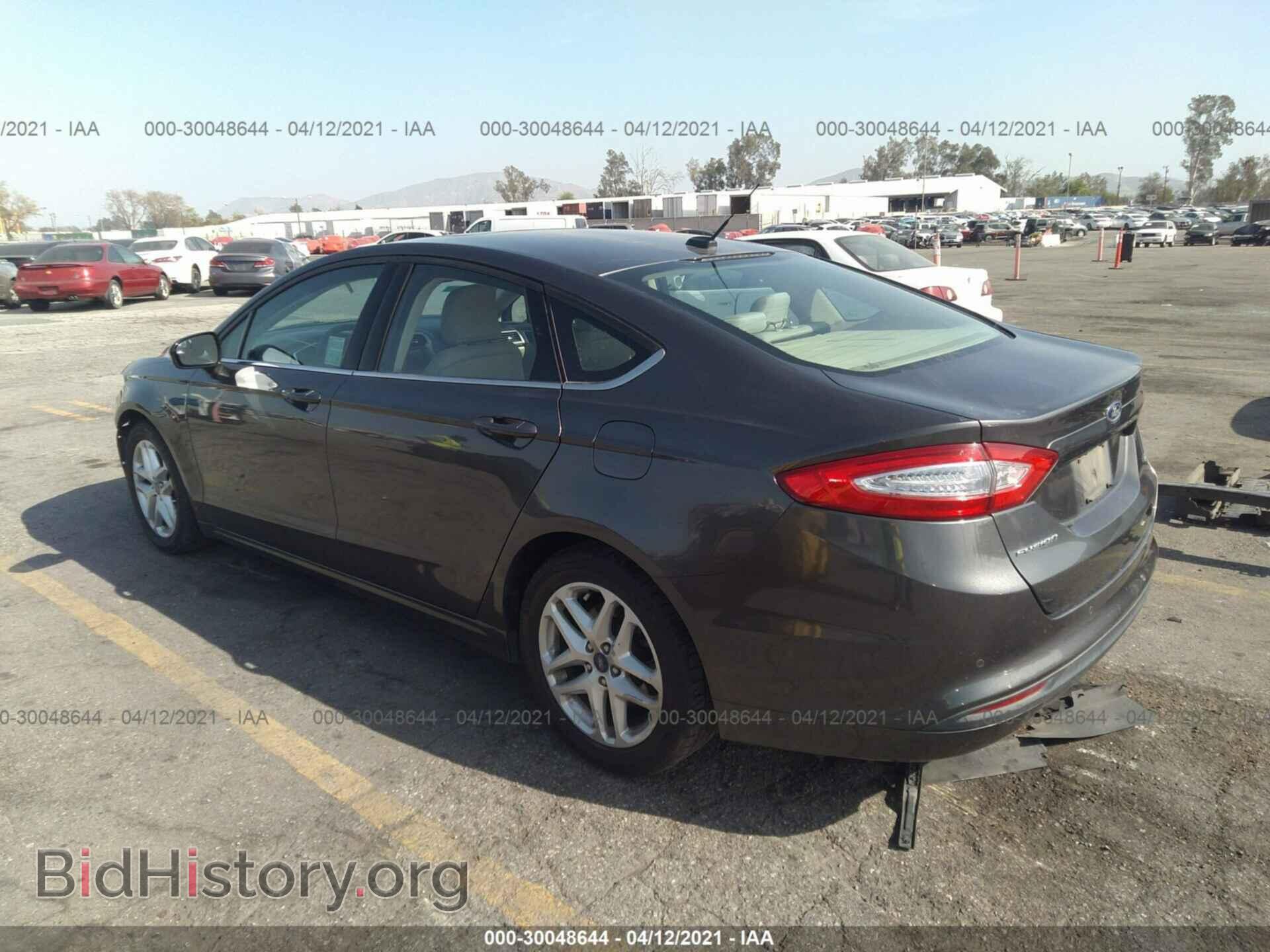 2016 FORD FUSION - VIN: 3FA6P0H77GR106470 - Фото 3