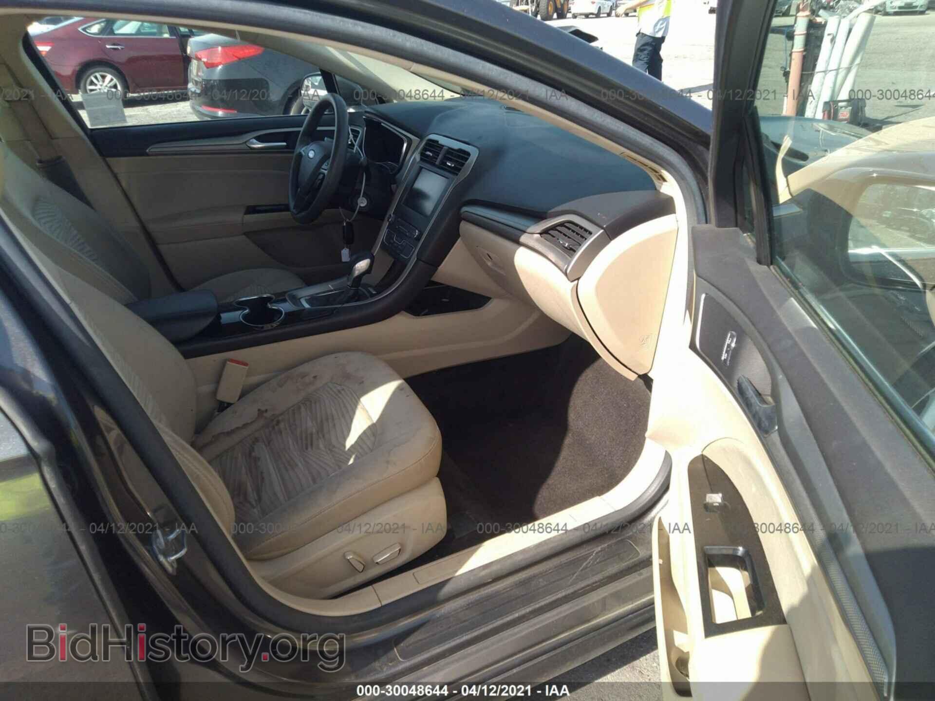 2016 FORD FUSION - VIN: 3FA6P0H77GR106470 - Фото 5